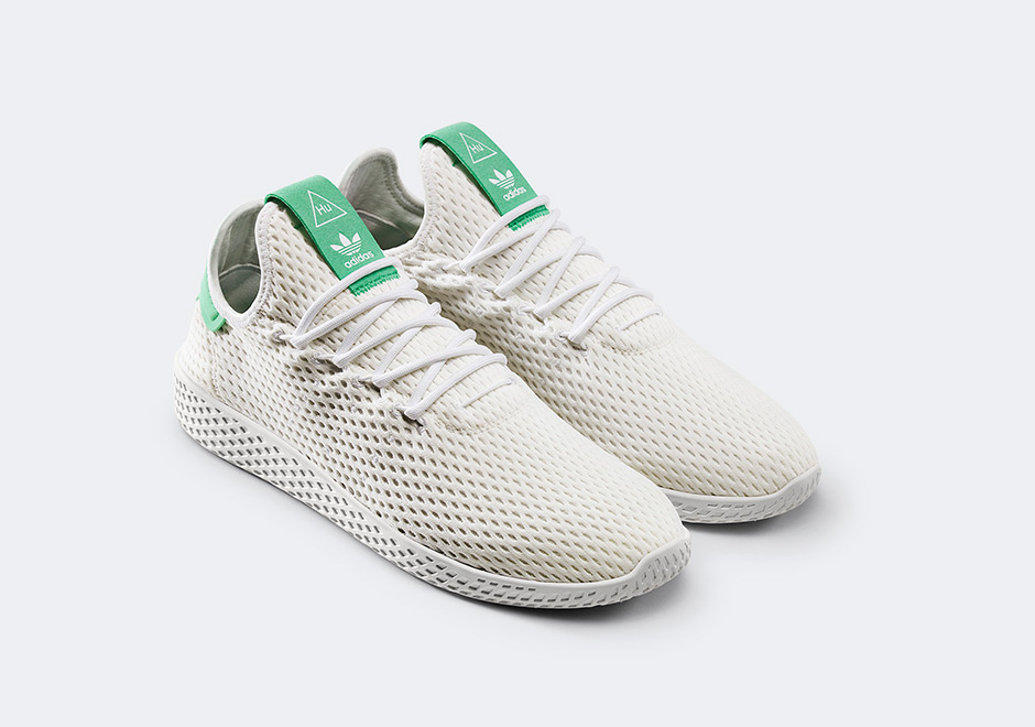 Pharrell Williams x adidas Originals Tennis HU. & Stan Smith