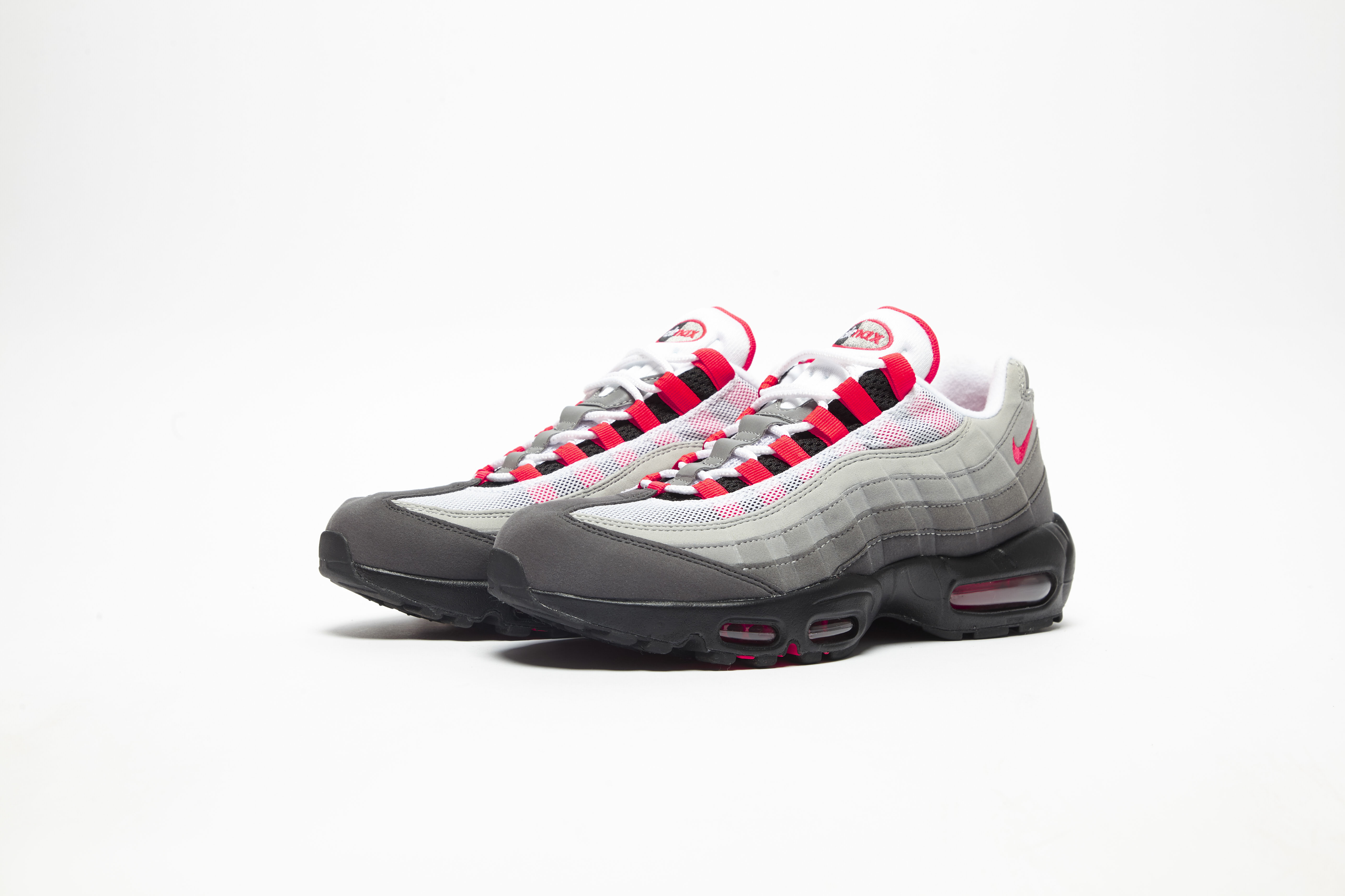 スニーカー Nike Air Max 95 OG Solar Red (2018) Nike Air Max 95 OG Solar Red (2018) Men's - AT2865-100 - US