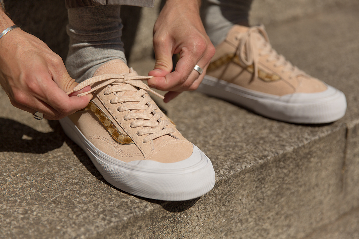 【Vans】★スニーカー★ Premium Authentic Pony Hair Shoe Vans Premium Authentic Pony Hair. Available now. Priced at