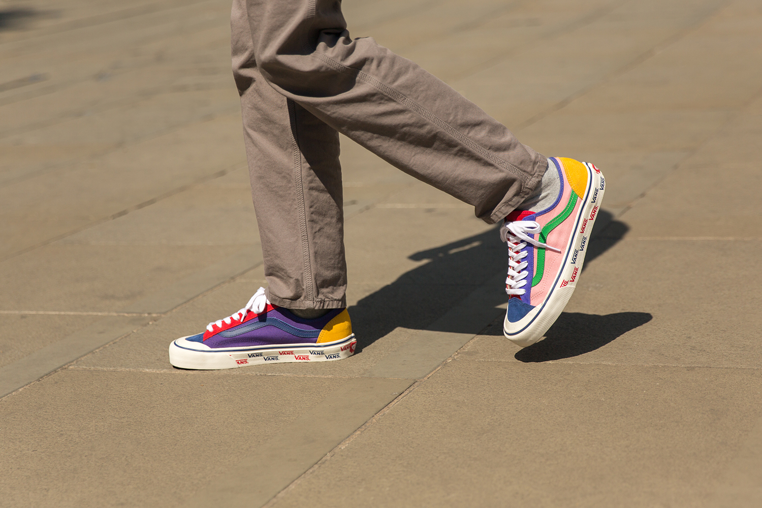 Vans Style 36 'Patchwork' - size? Exclusive - size? blog