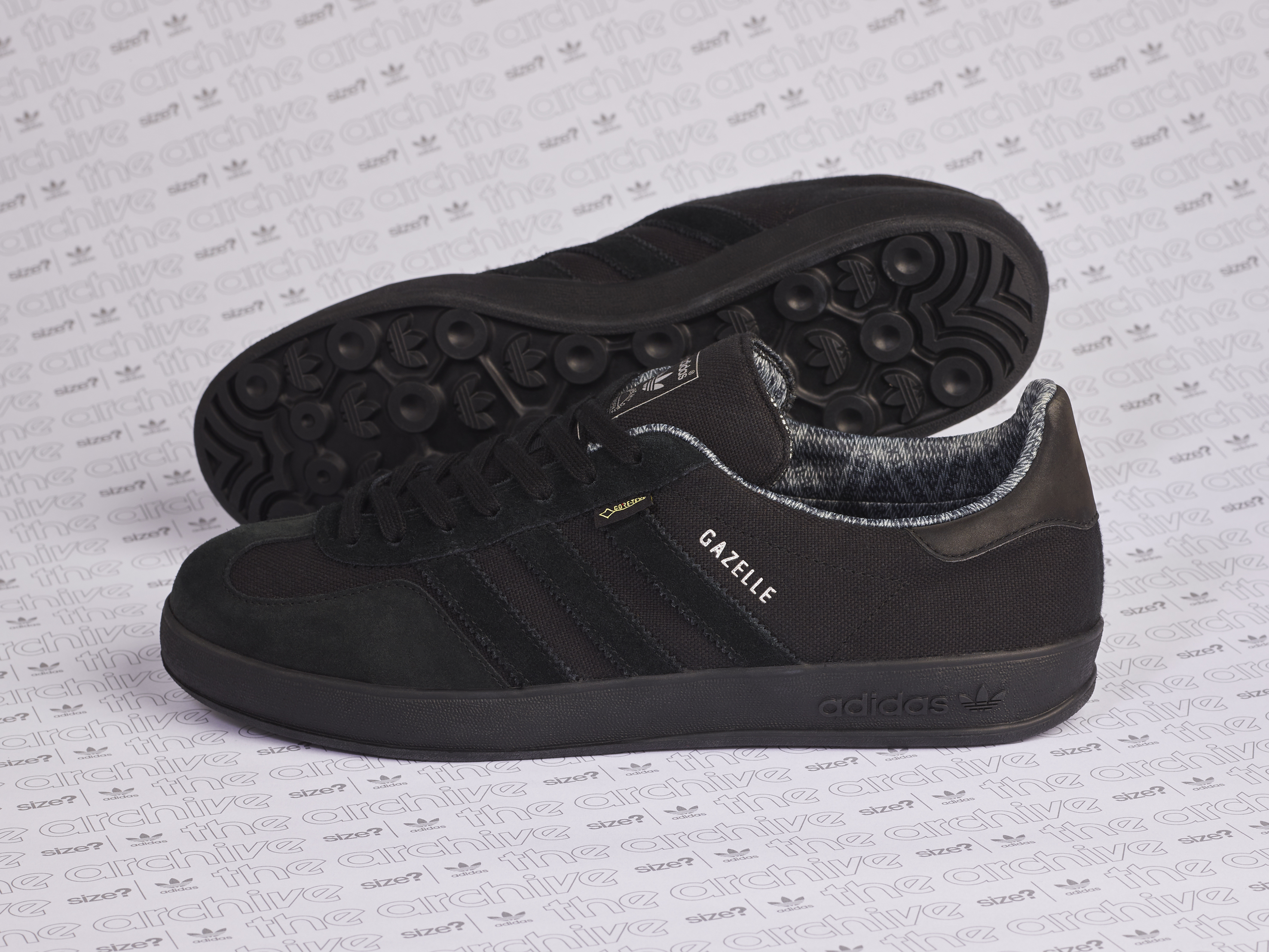 The adidas Originals Archive gazelle Indoor Gore-Tex