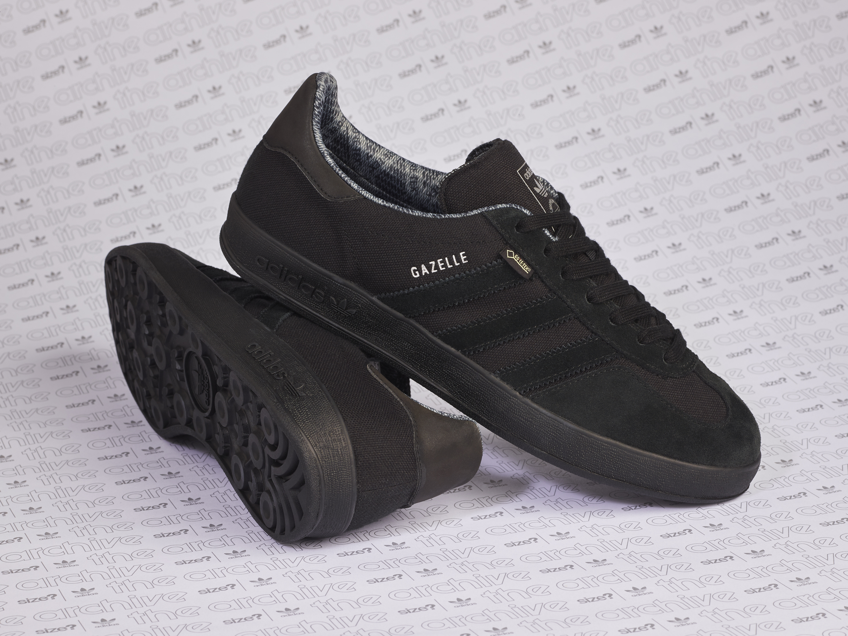 靴 Adidas gazelle indoor adidas Originals Archive Gazelle Indoor Gore-Tex - size
