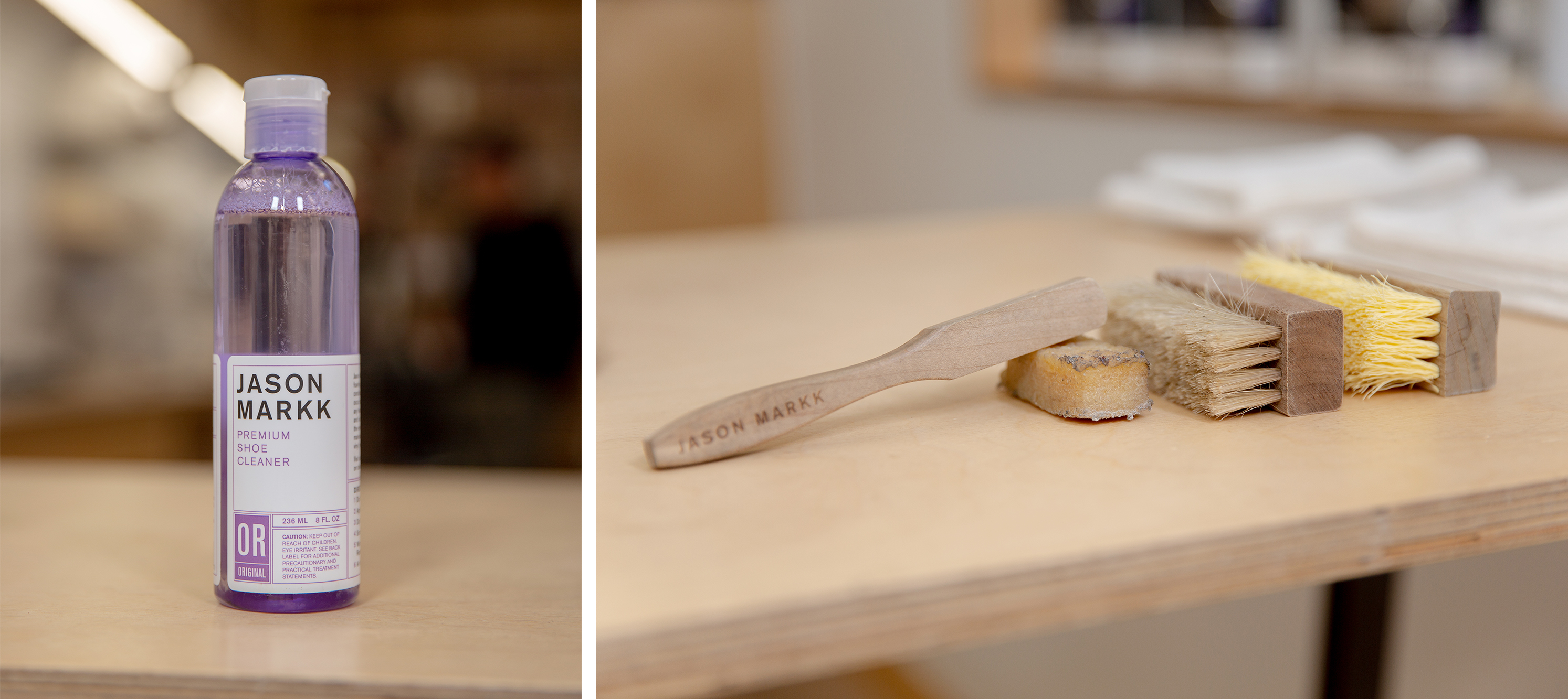 Jason Markk Shoe Care Cleaning products