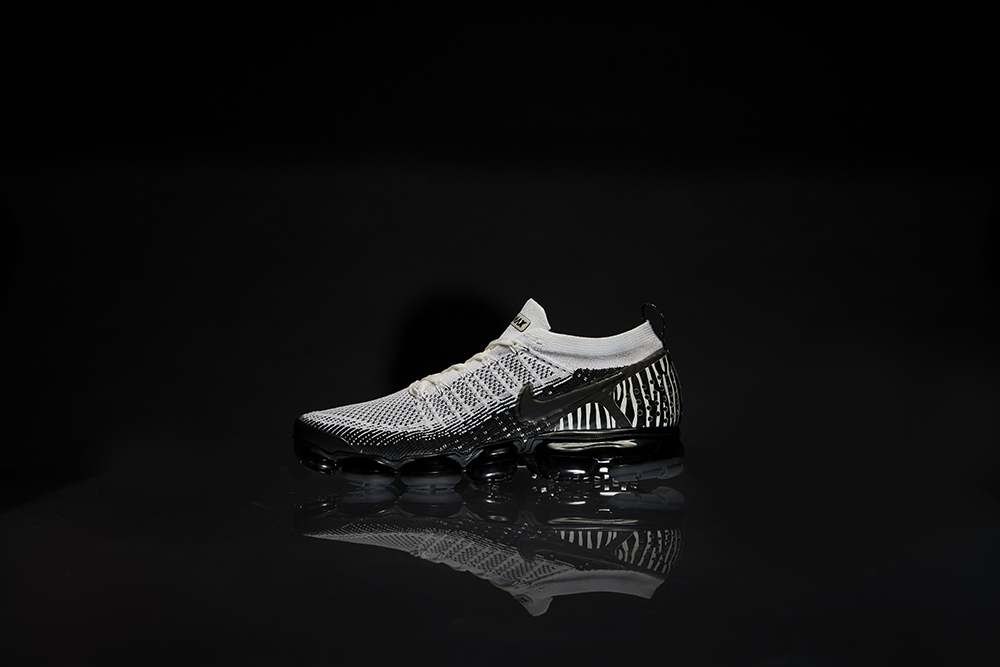 Nike Air VaporMax Animal Pack 'Zebra' Black and White - size