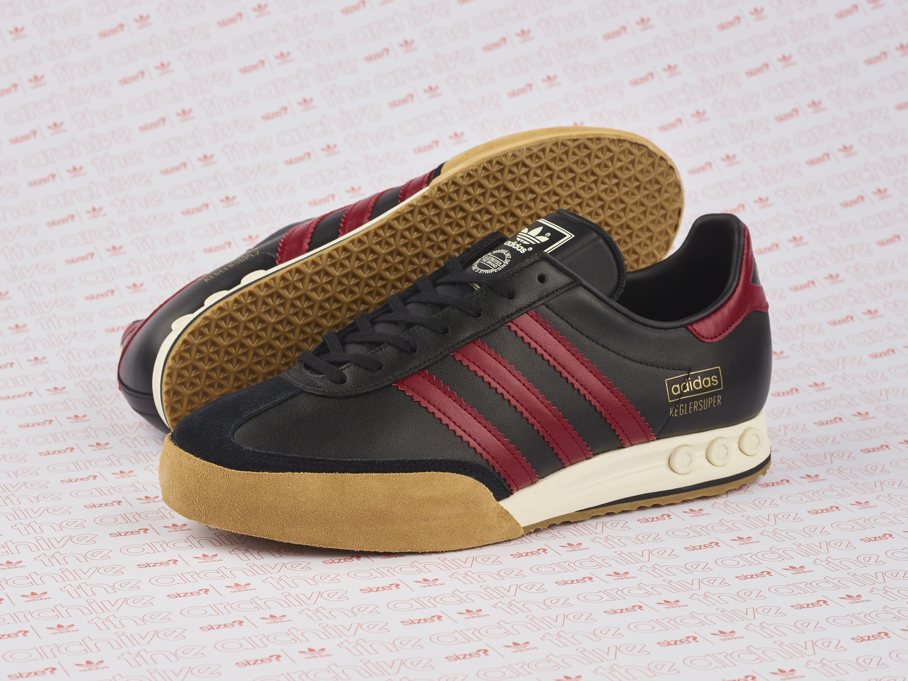 Kegler Super Black Burgundy