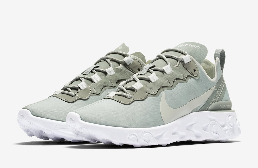 Nike React Element 55 Mica Green
