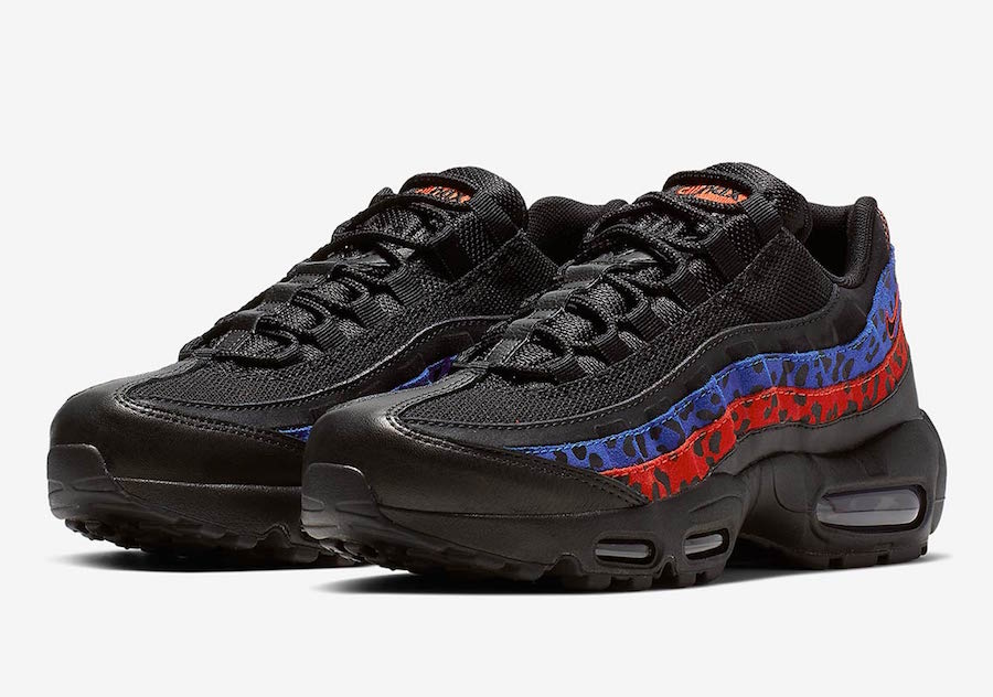 Air Max 95 Black Leopard Print