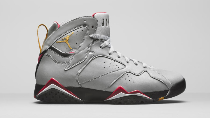 Air Jordan 7 Reflection of a Champion pack, 3m Reflective