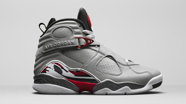 Air Jordan 8 Reflection of a Champion pack, 3m Reflective