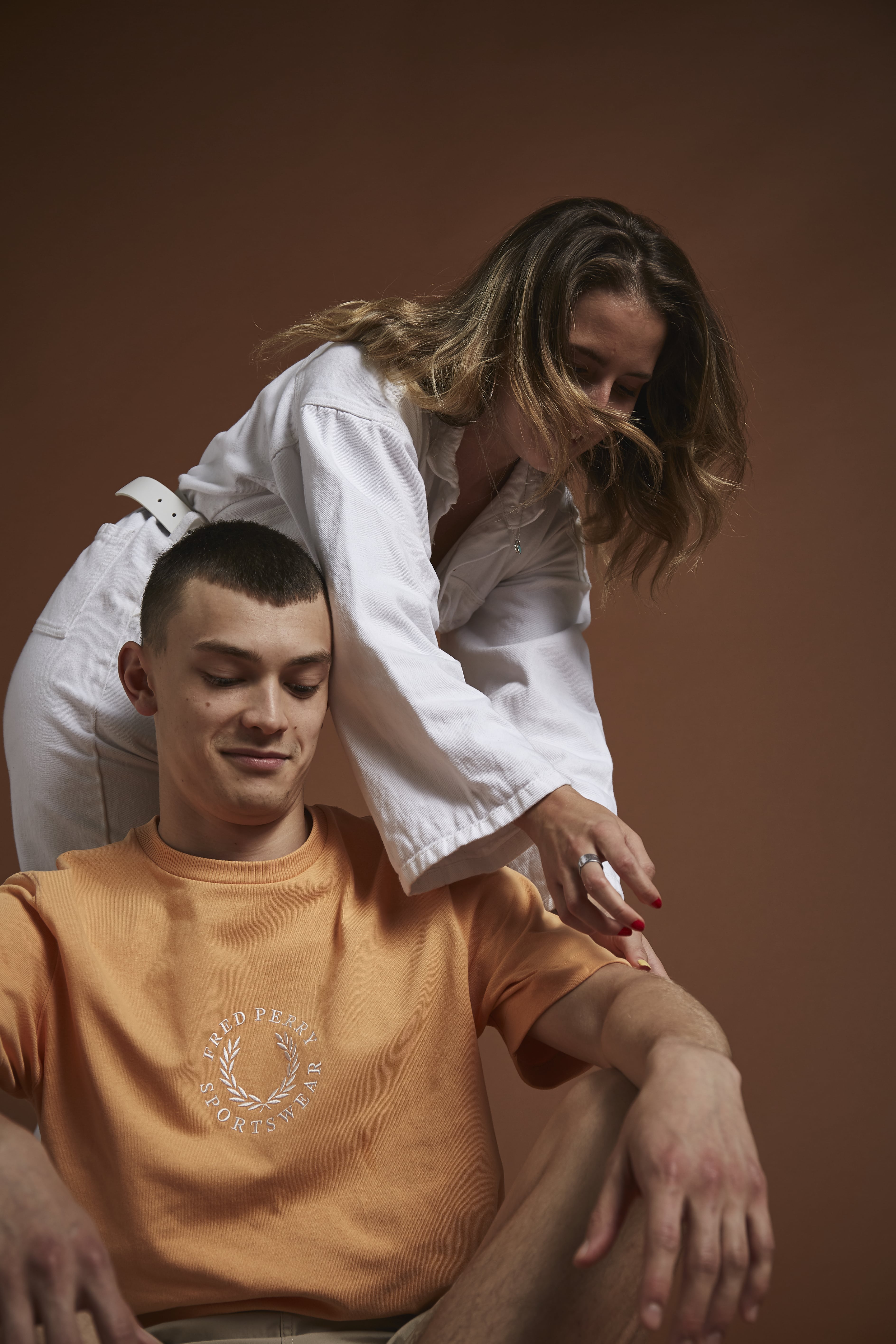 Aoife Stylying Model Sat Down