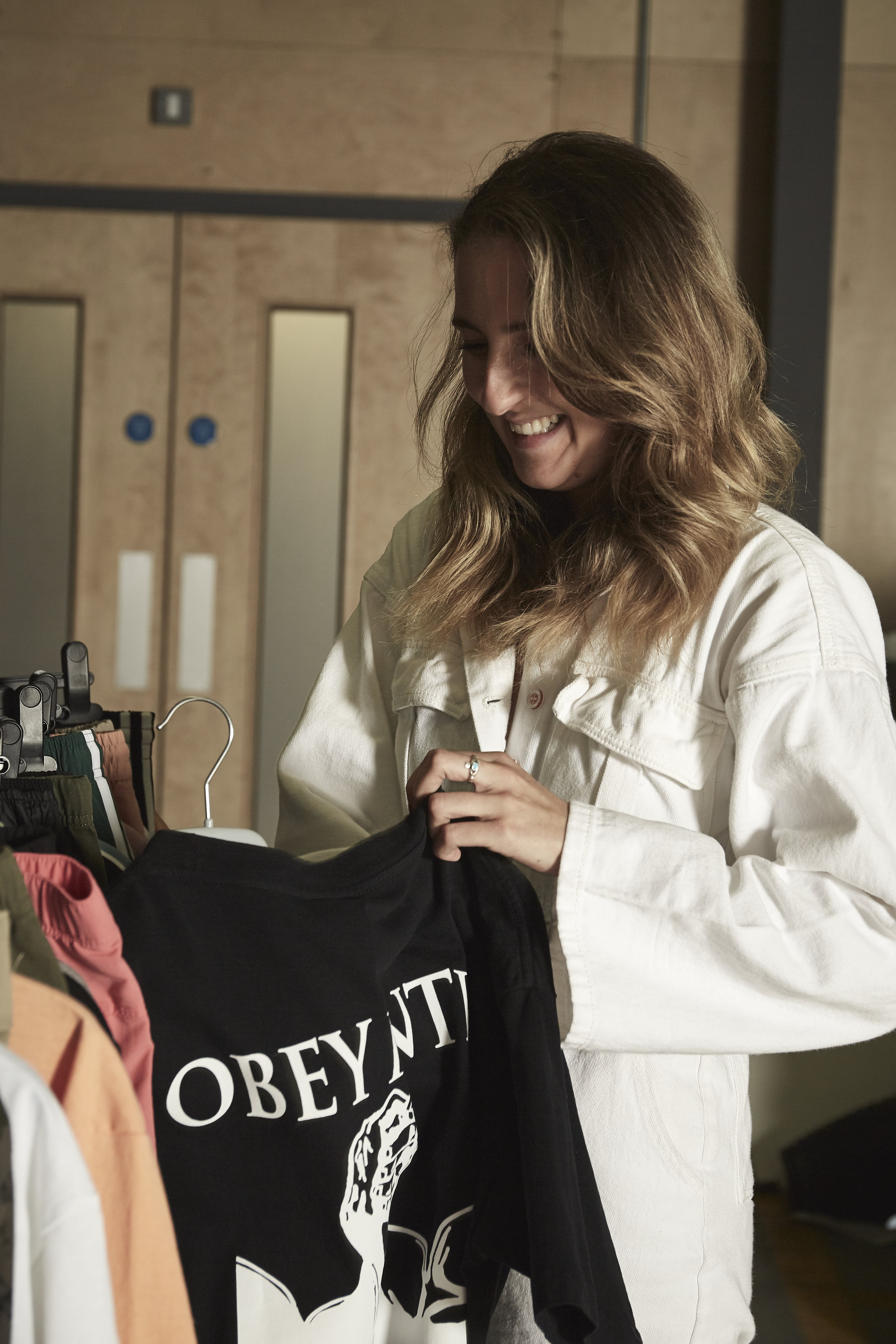 Aoife Malone Choosing Clothing