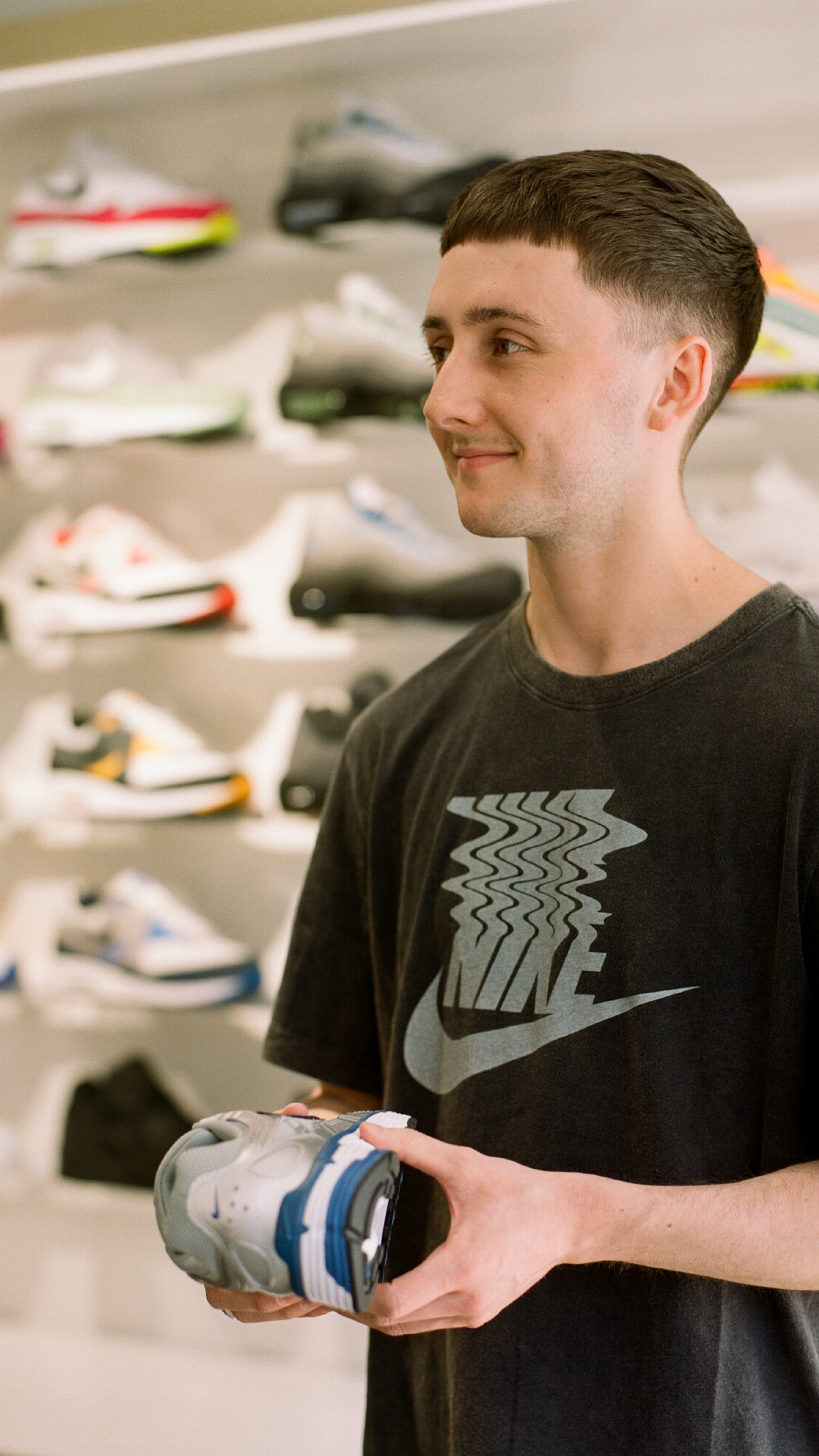 size? Experts - Camden George