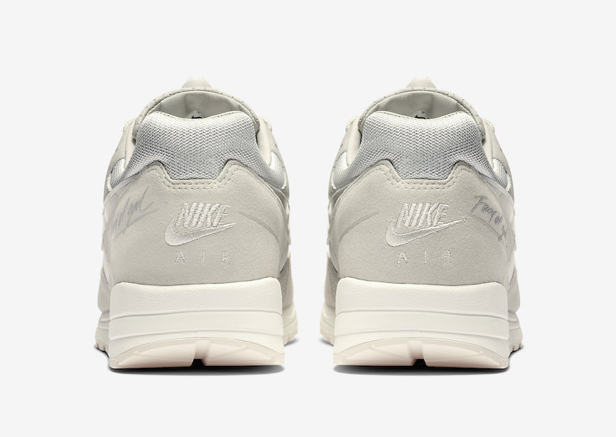 Nike Fear of God Air Skylon 2 'Light Bone' Heel Counter BQ2752-003