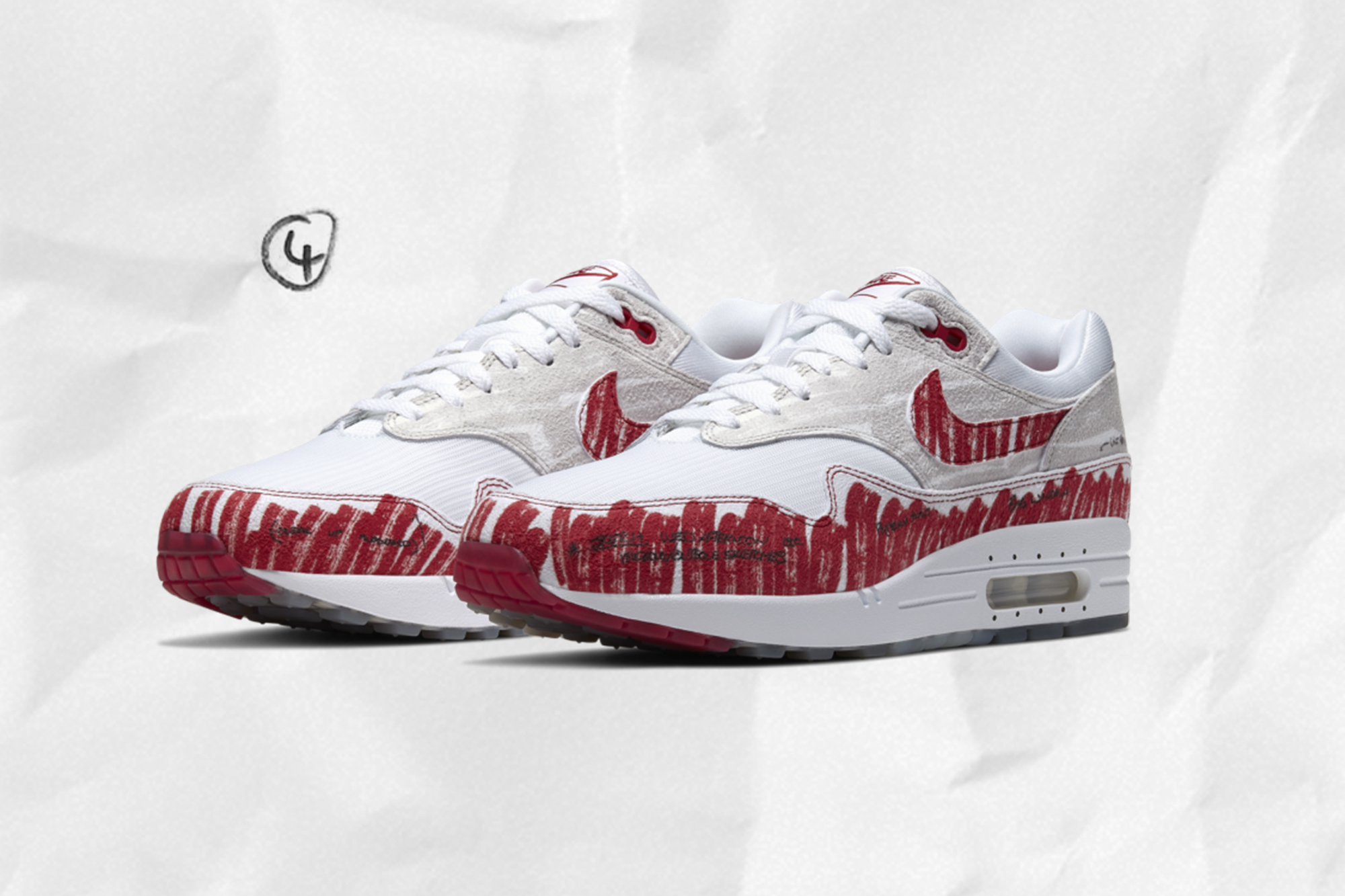 Nike Air Max 1 Tinker 'Sketch To Shelf' 