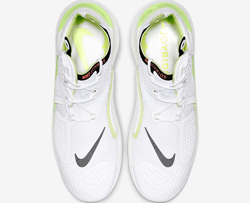 Nike Joyride NSW Setter white ariel view