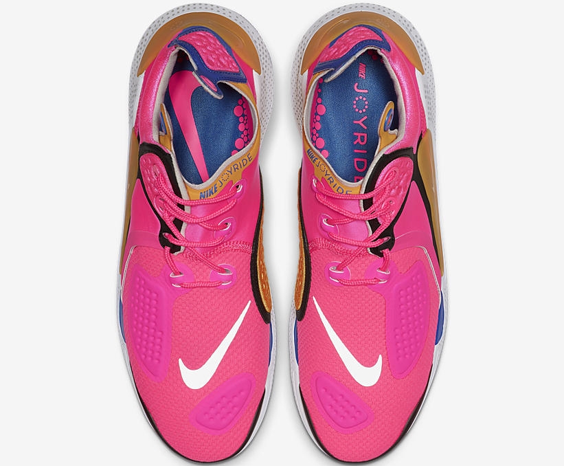 Nike Joyride NSW Setter Pink ariel view