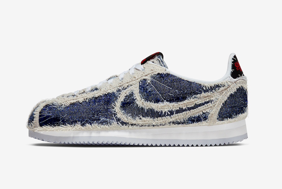 Nike Stranger Things Cortez Denim