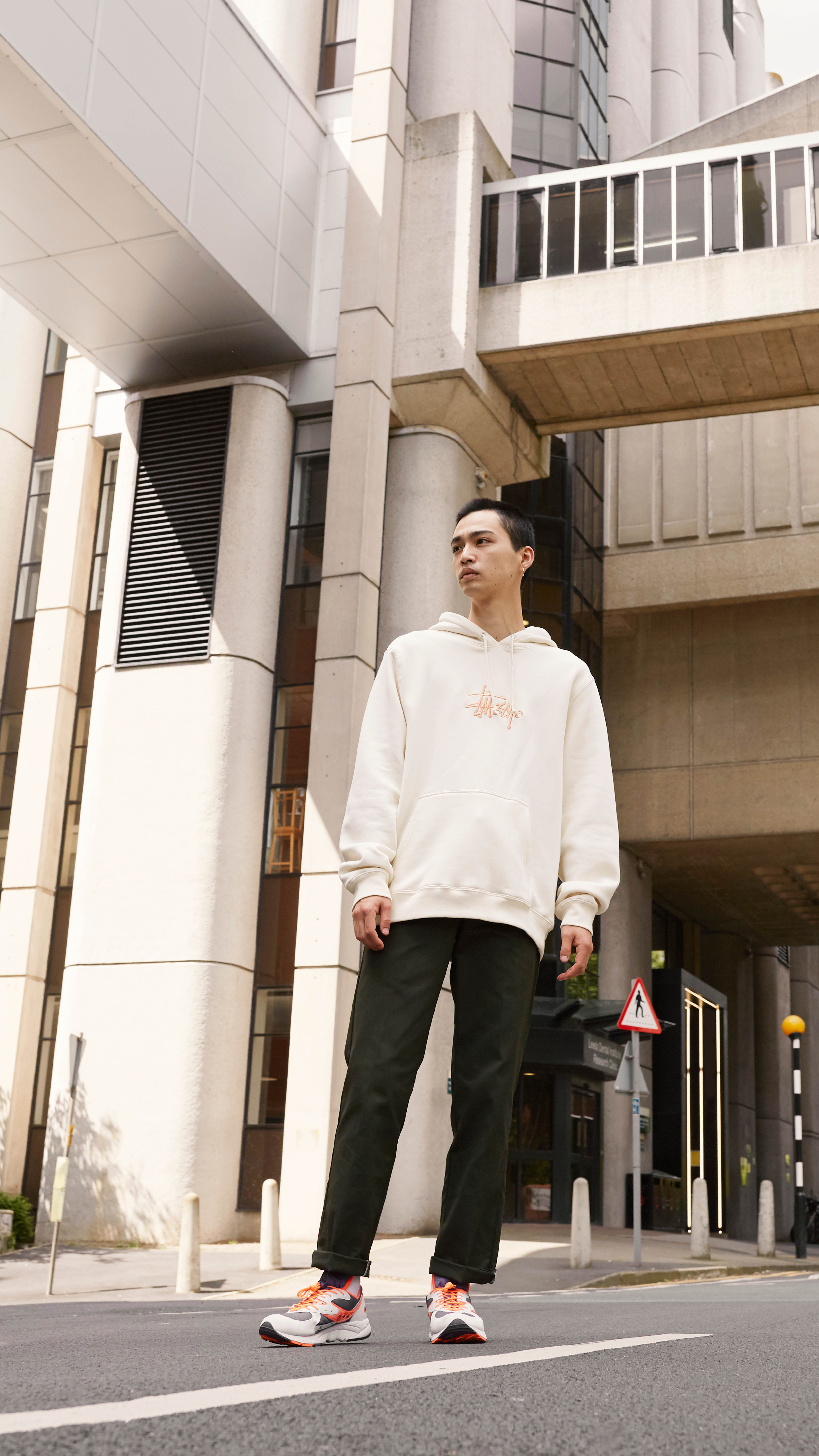 Saucony Aya Model Shot