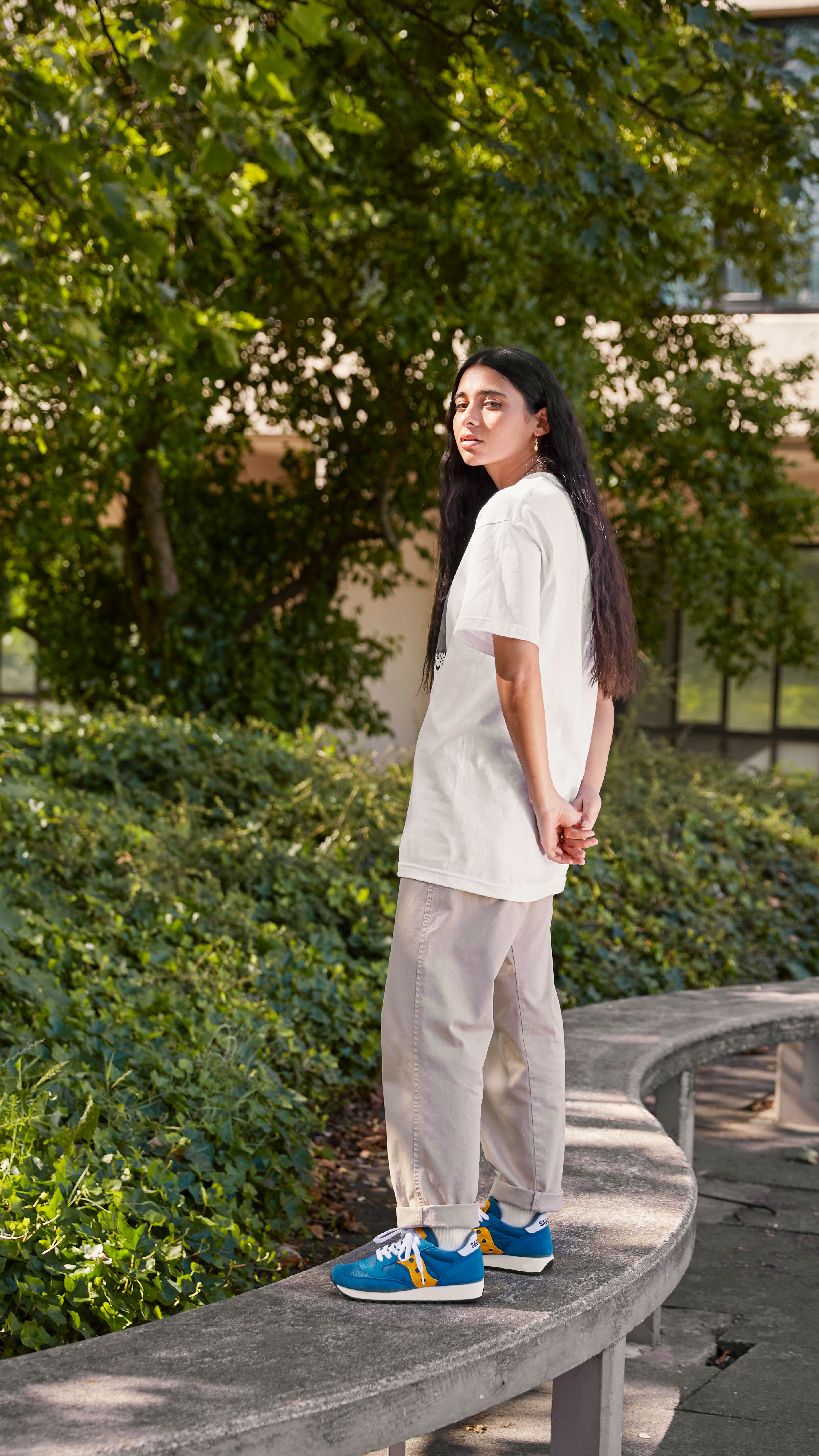 Saucony Jazz OG Model Shot