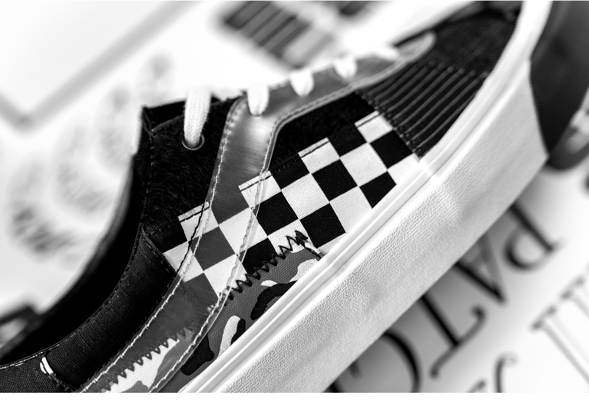 Vans Factory Floor pt 3 Sidewall Close Up