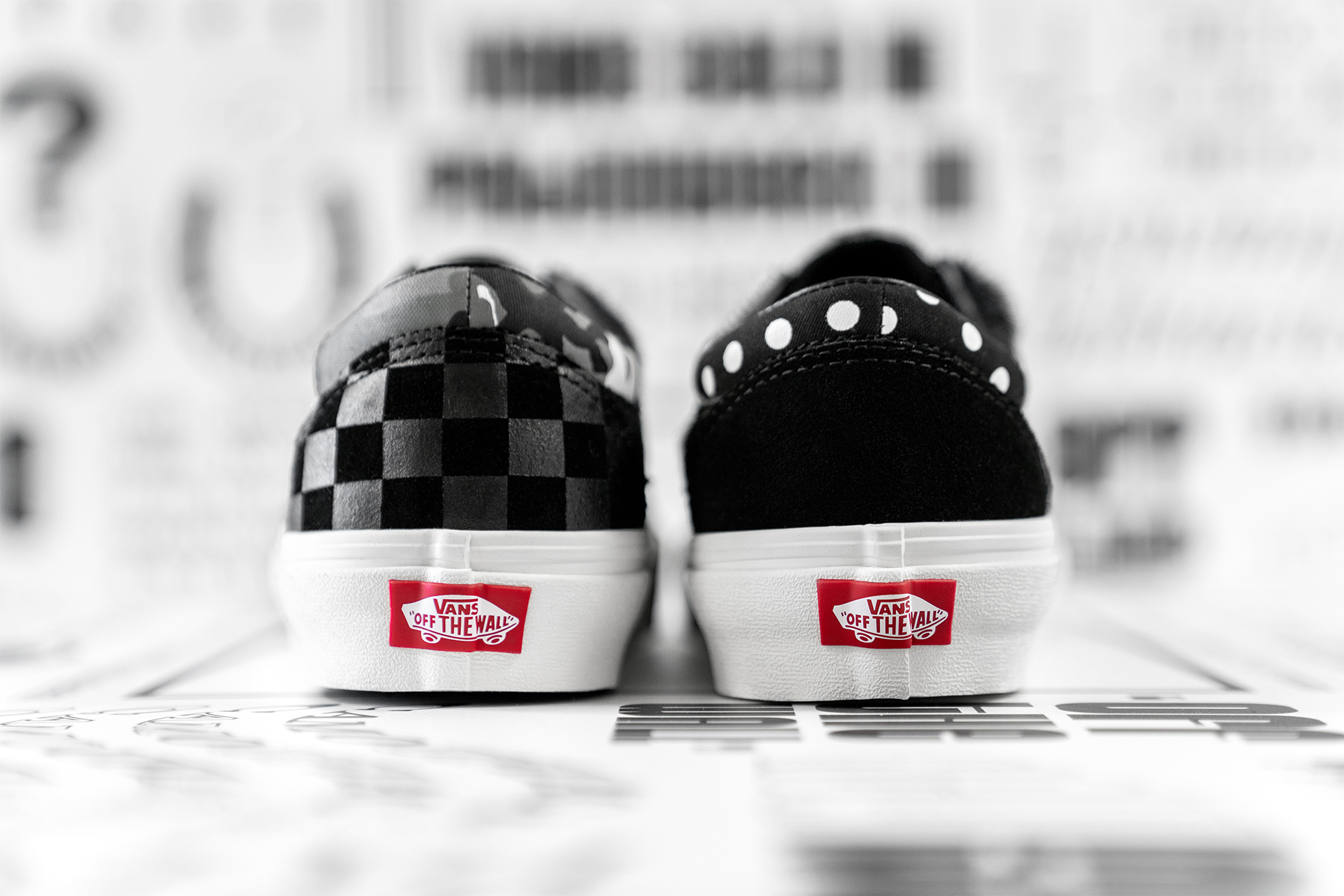 Vans Factory Floor pt 3 Heel