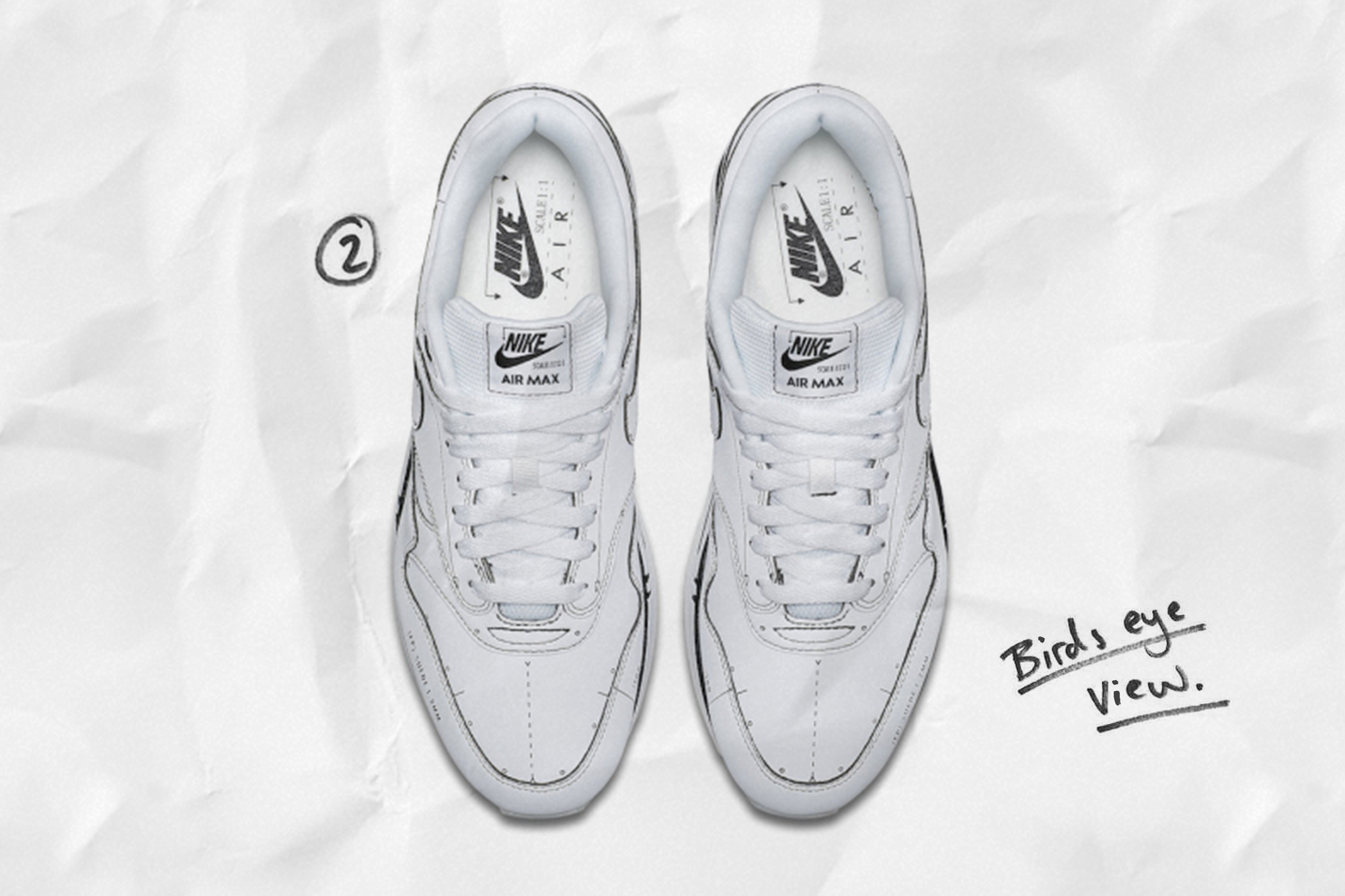 Air Max 1 'Sketch to Self' 