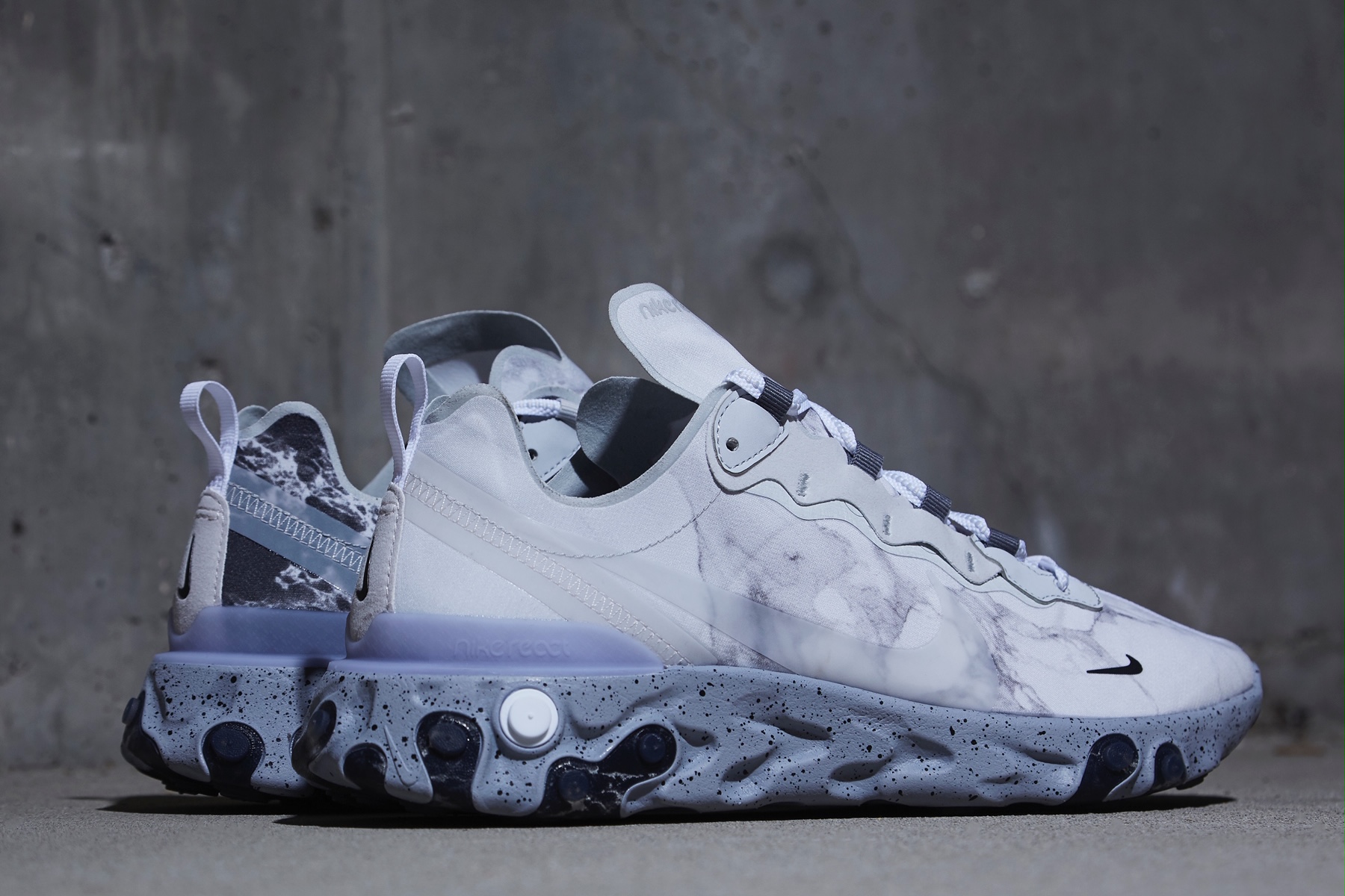 NIKE REACT ELEMENT55 / Kendrick Lamar 美品 nike-react-element-kendrick-