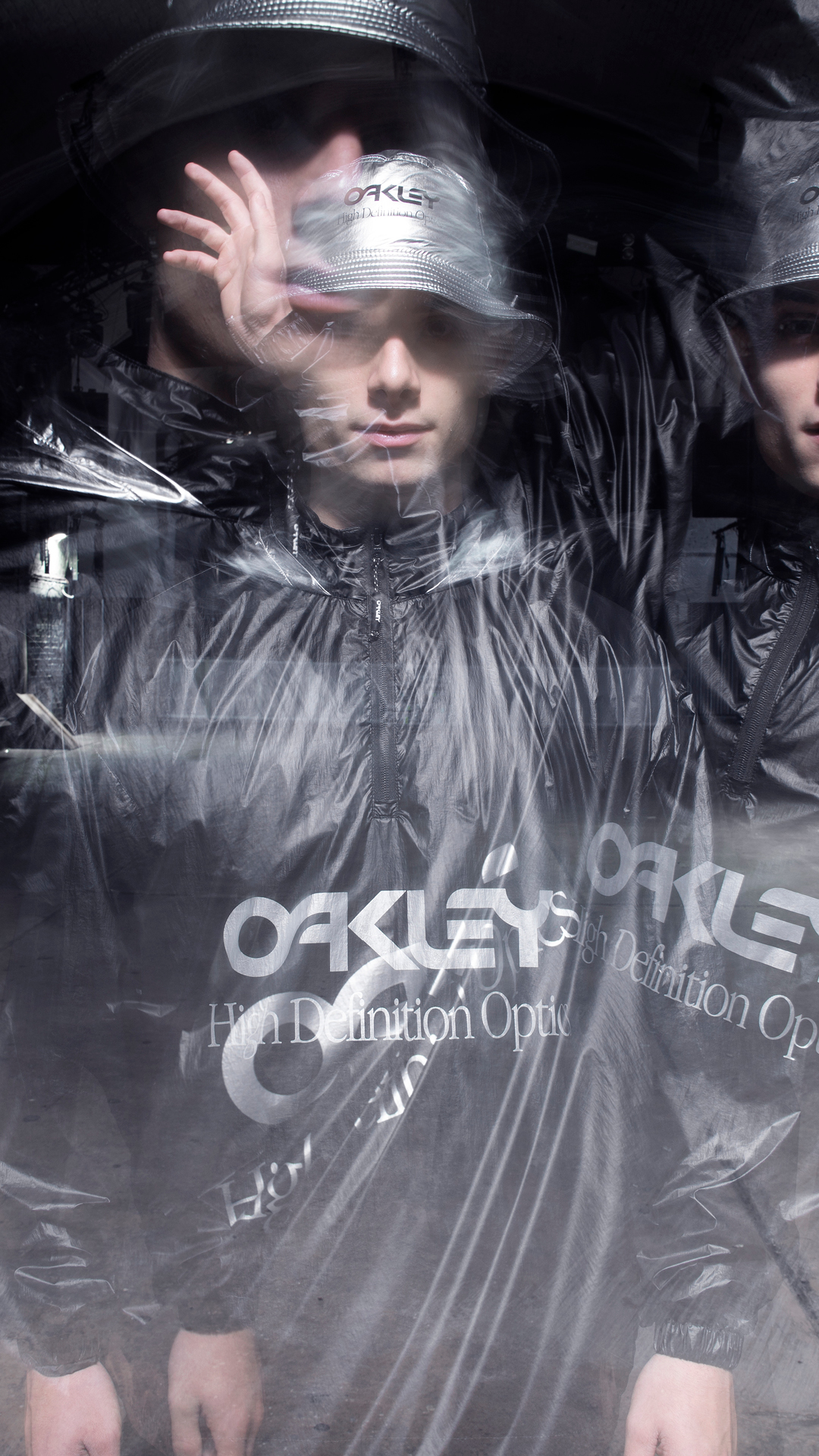 Oakley HDO Collection Pullover Jacket Multi Shot