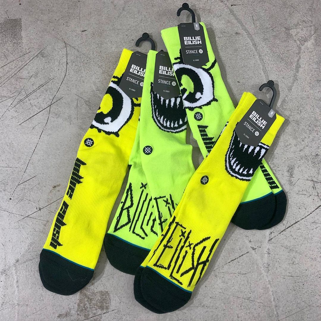 Stance Billie Eilish Socks collection