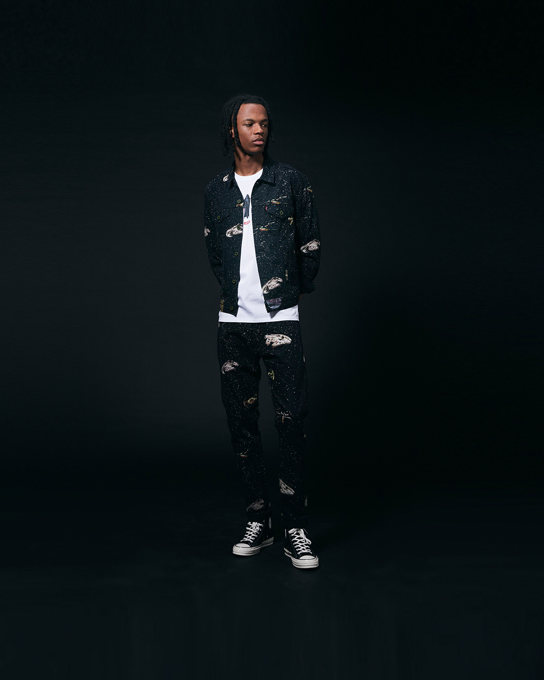 Levi's Star Wars Trucker Jacket and 501 Slim Taper Jeans