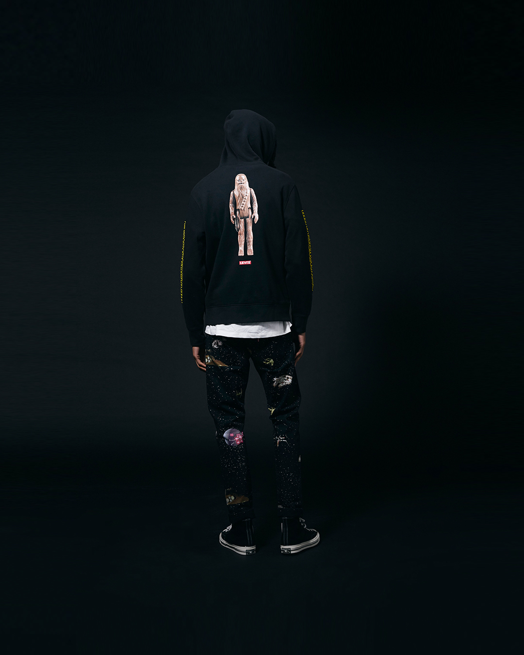 Star Wars Chewbacca Hoodie Reverse