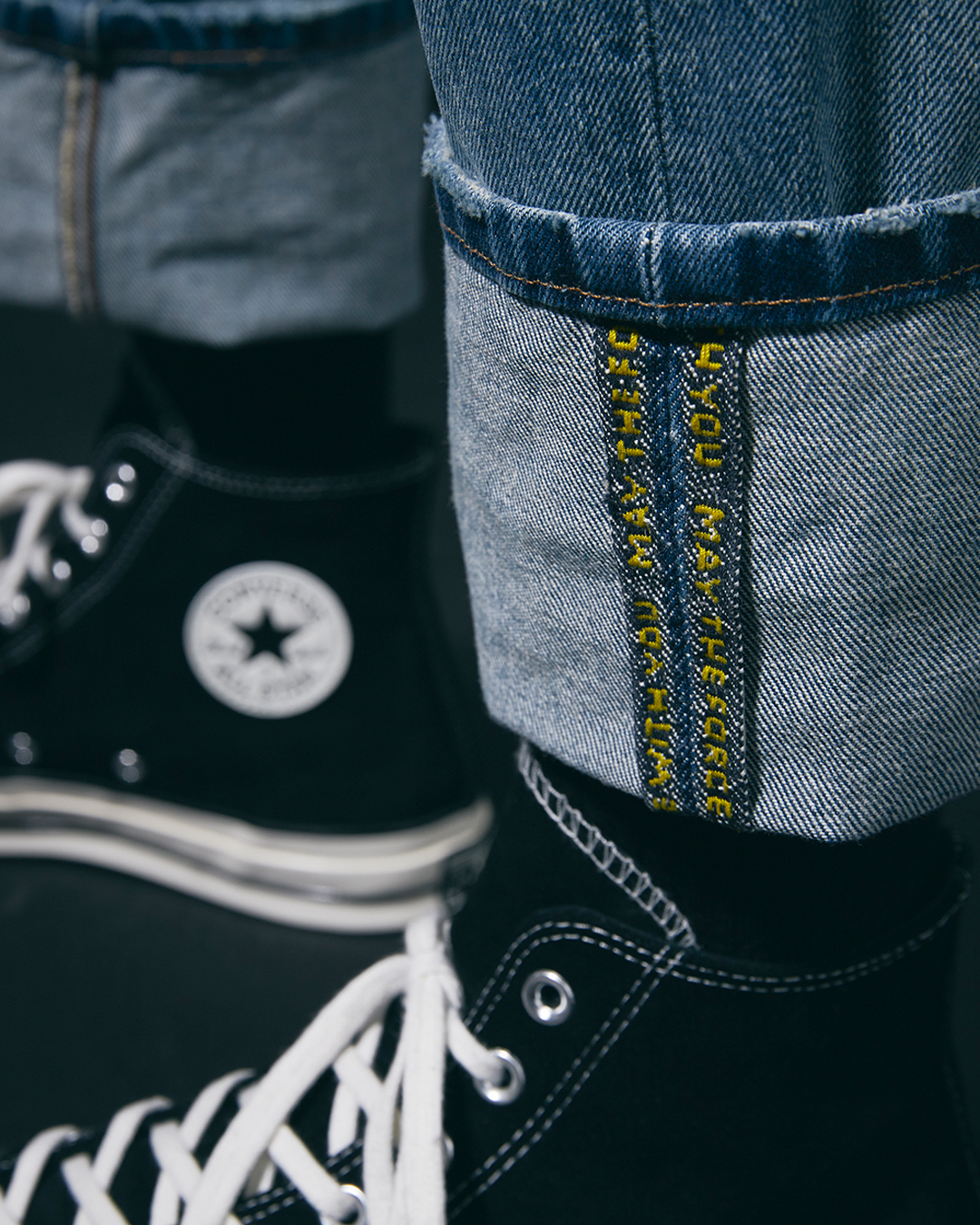 Levi's Star Wars 501 Slim Taper Seem Detailing