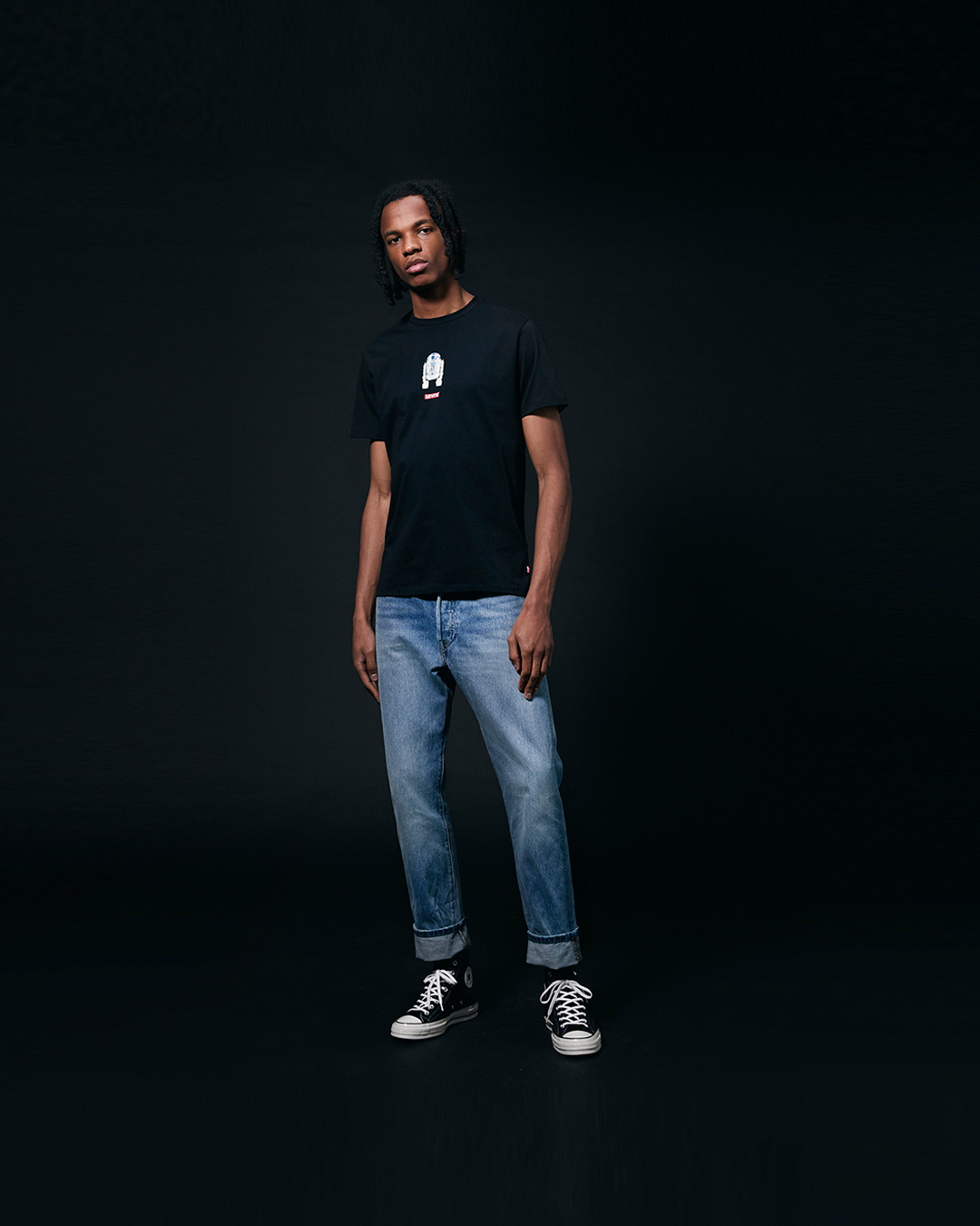 Star Wars R2D2 Tee Front