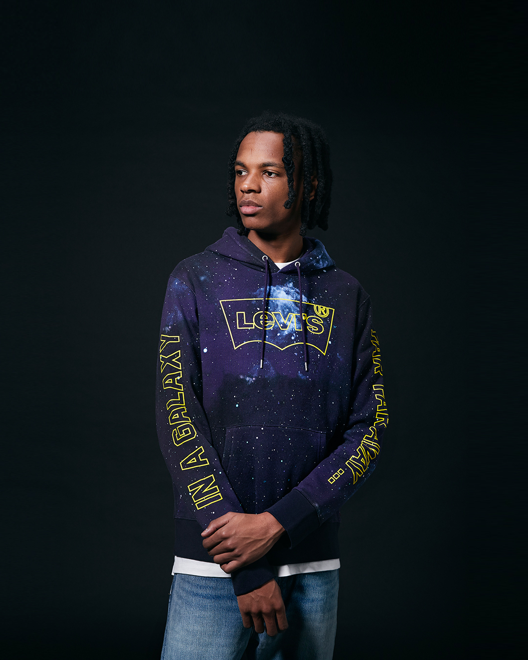 Star Wars Galaxy Hoodie