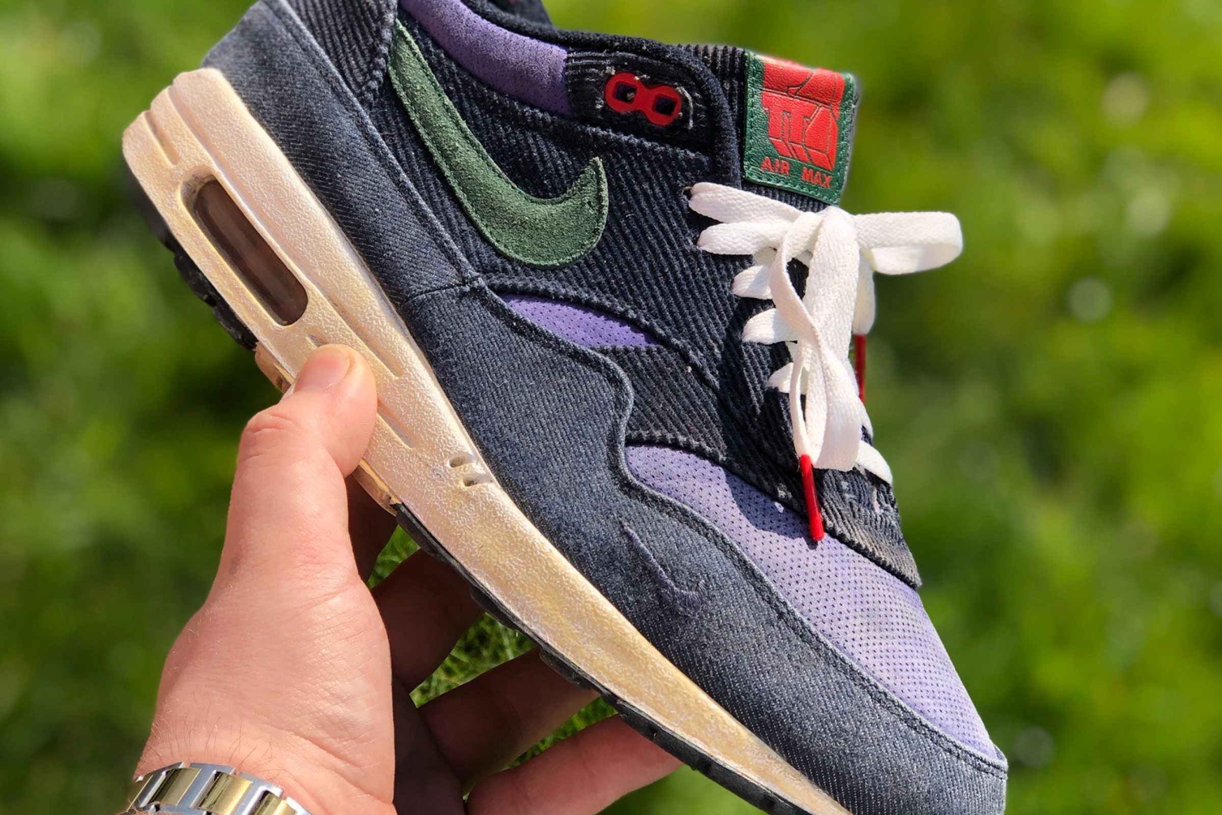 Patta x Nike Air Max 1 ‘Denim Corduroy’ - 2009