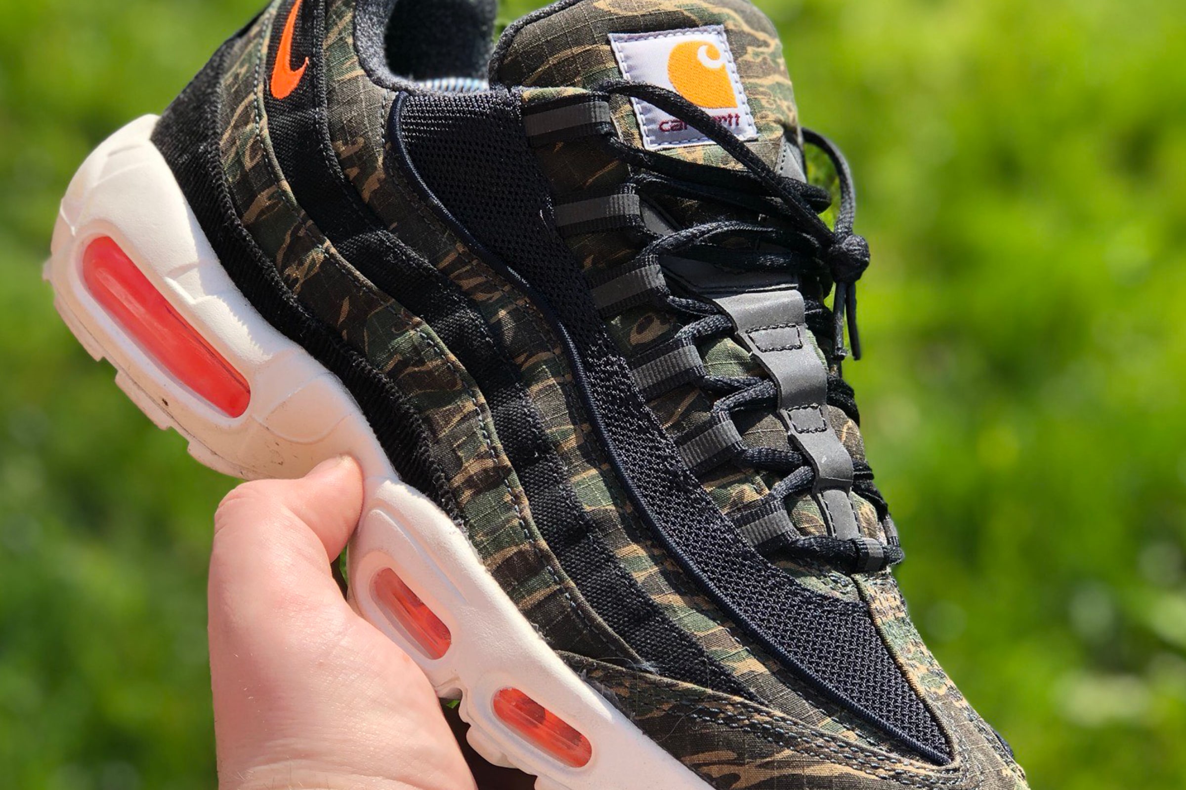 Carhartt WIP x Nike Air Max 95 - 2018