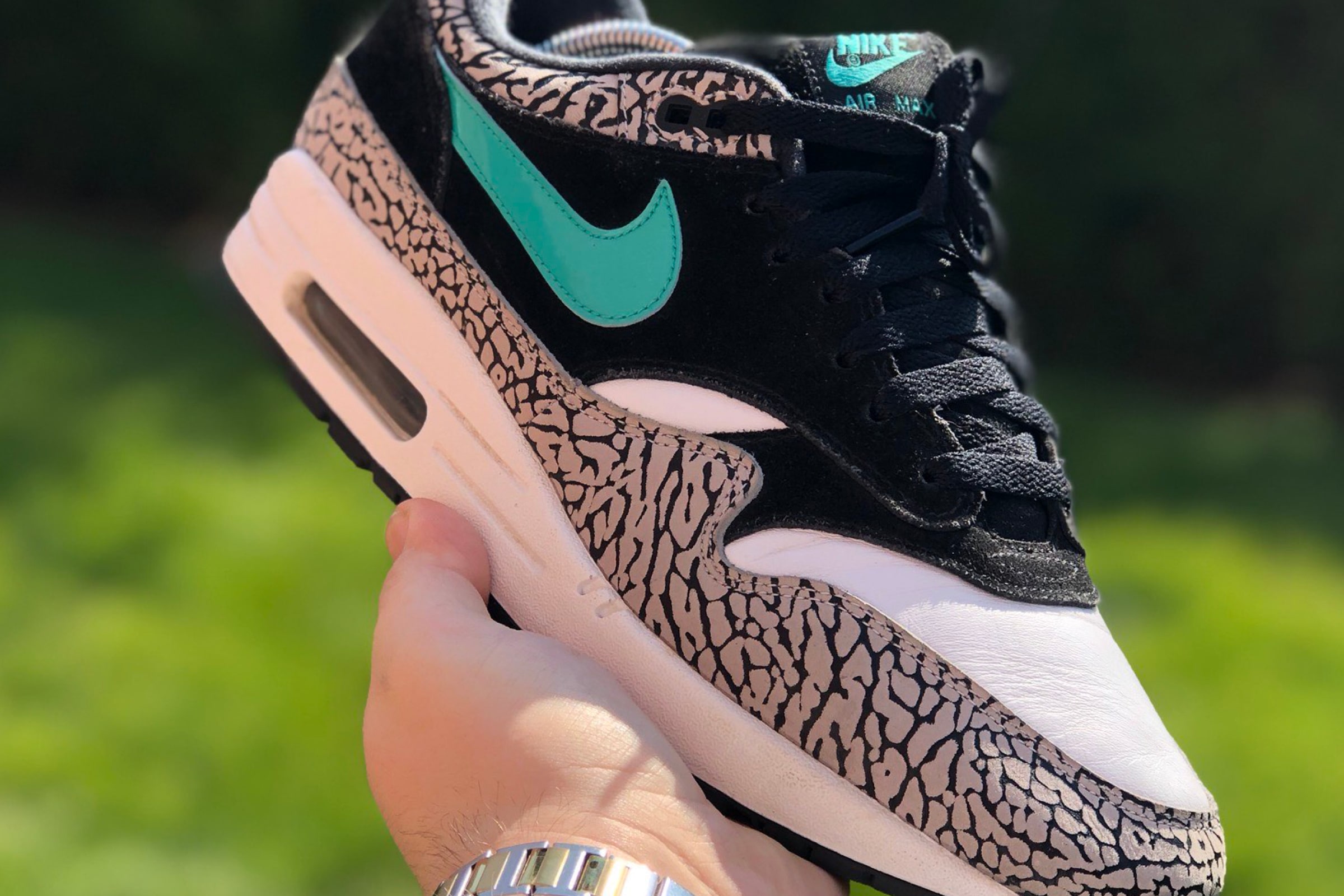 atmos x Nike Air Max 1 ‘Elephant’ - 2017