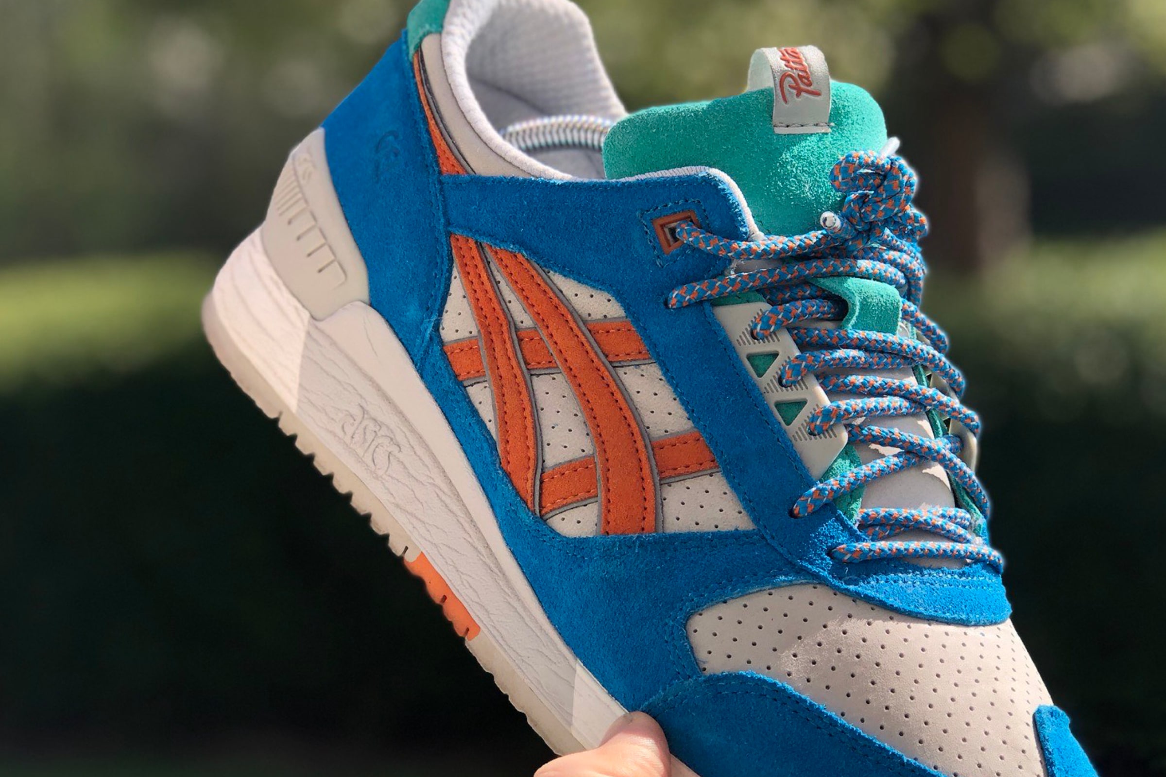 Patta x ASICS GEL-Respector 'Anime' - 2015