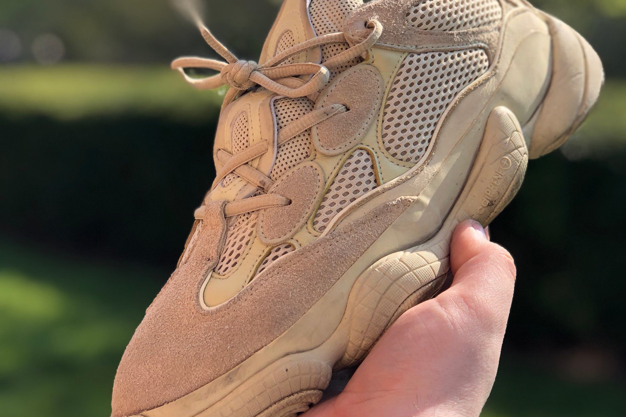 adidas Originals YEEZY 500 'Super Moon Yellow' - 2018
