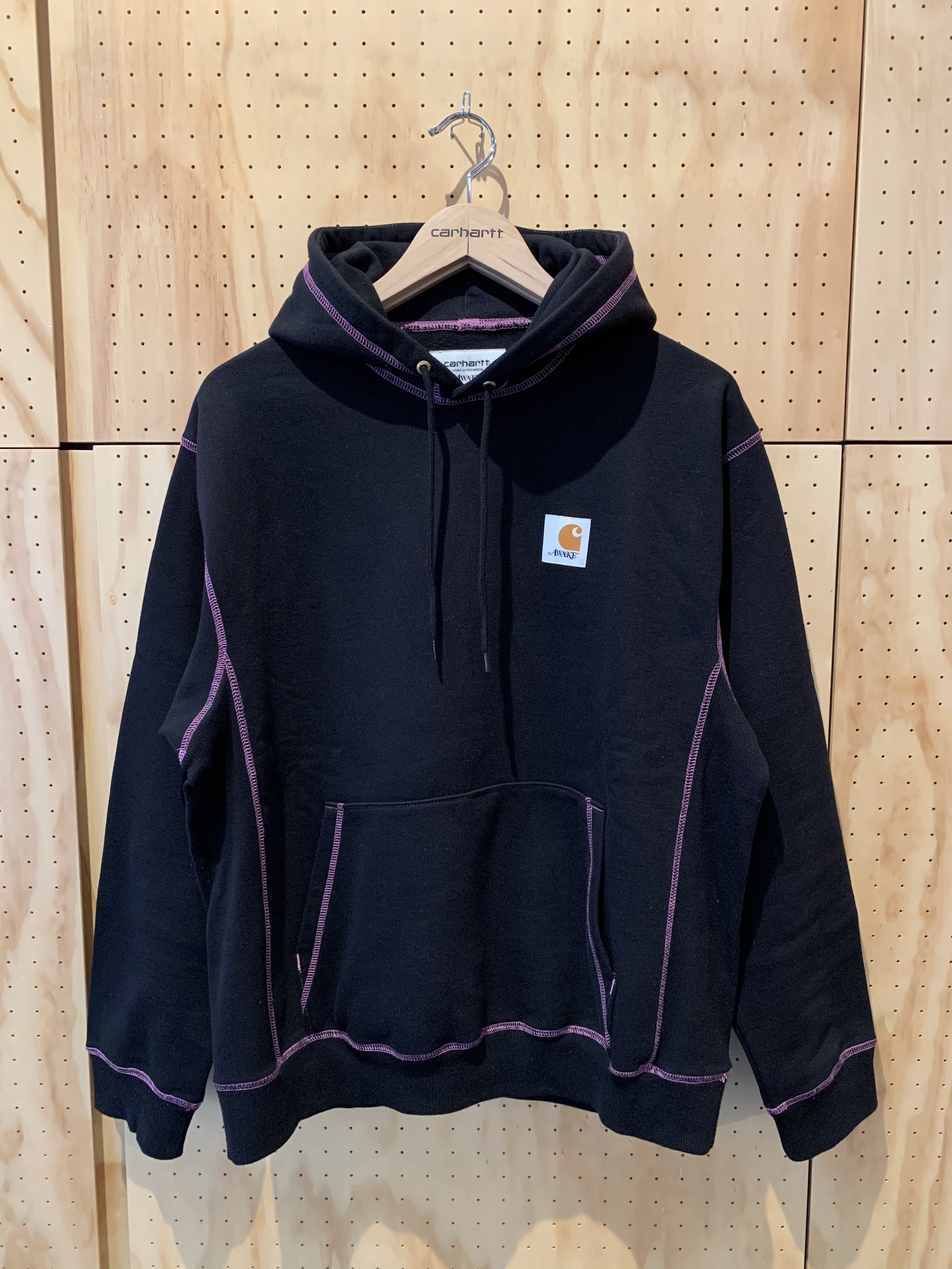 AWAKE NY x Carhartt WIP Hooded Sweatshirt - SS 2020