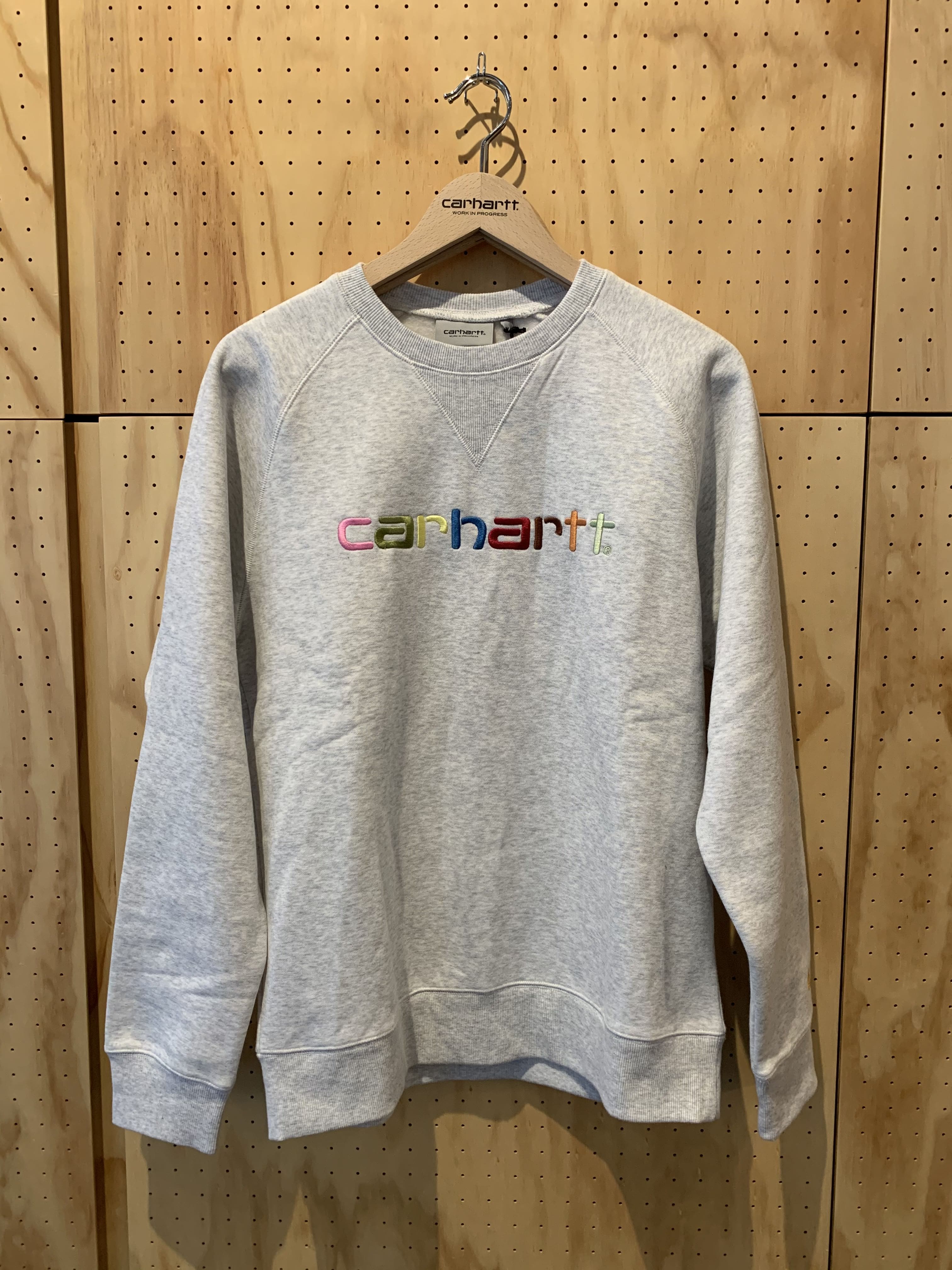 Oi Polloi x Carhartt WIP Chase Sweatshirt - FW 2018