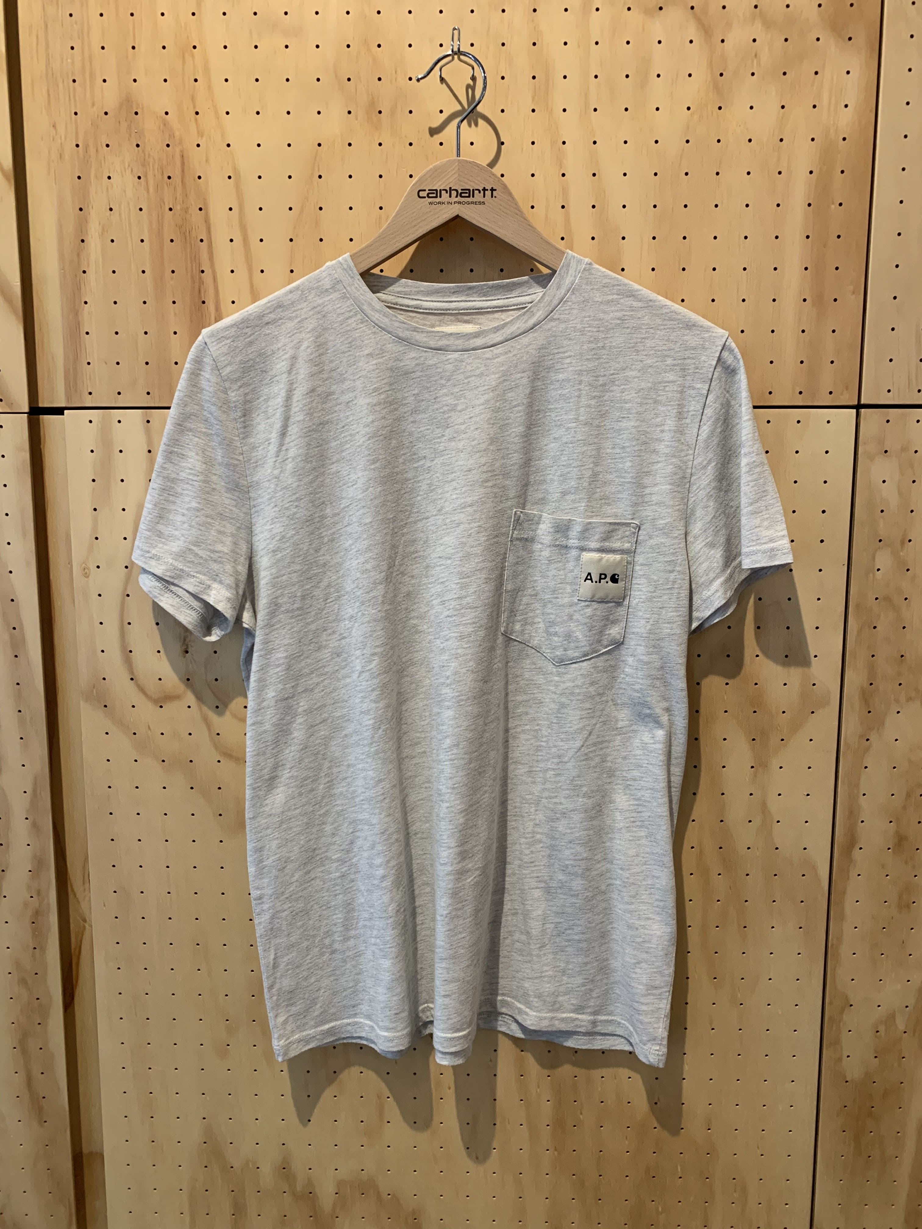 A.P.C x Carhartt WIP Pocket T-Shirt