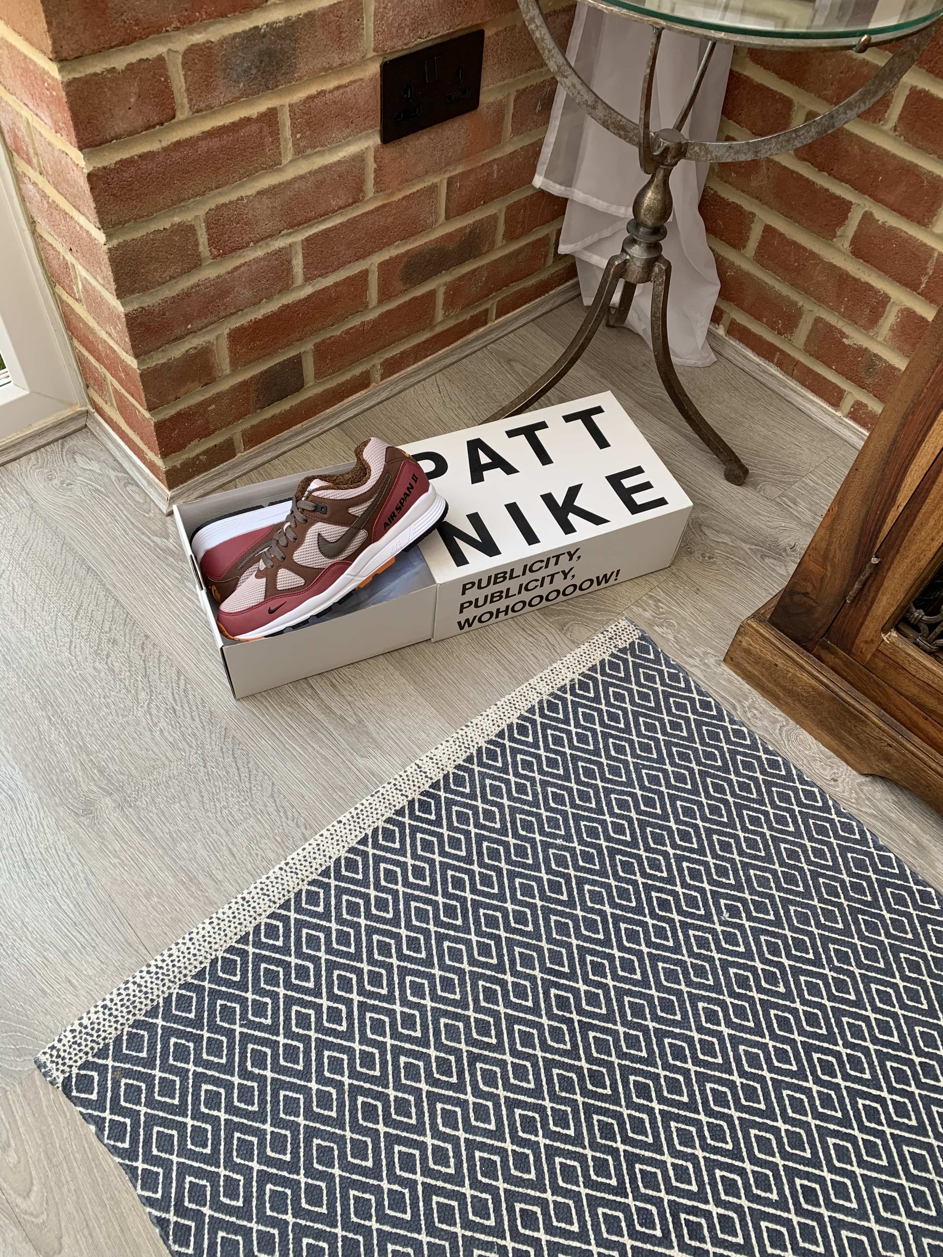 Patta x Nike Air Span II - 2018