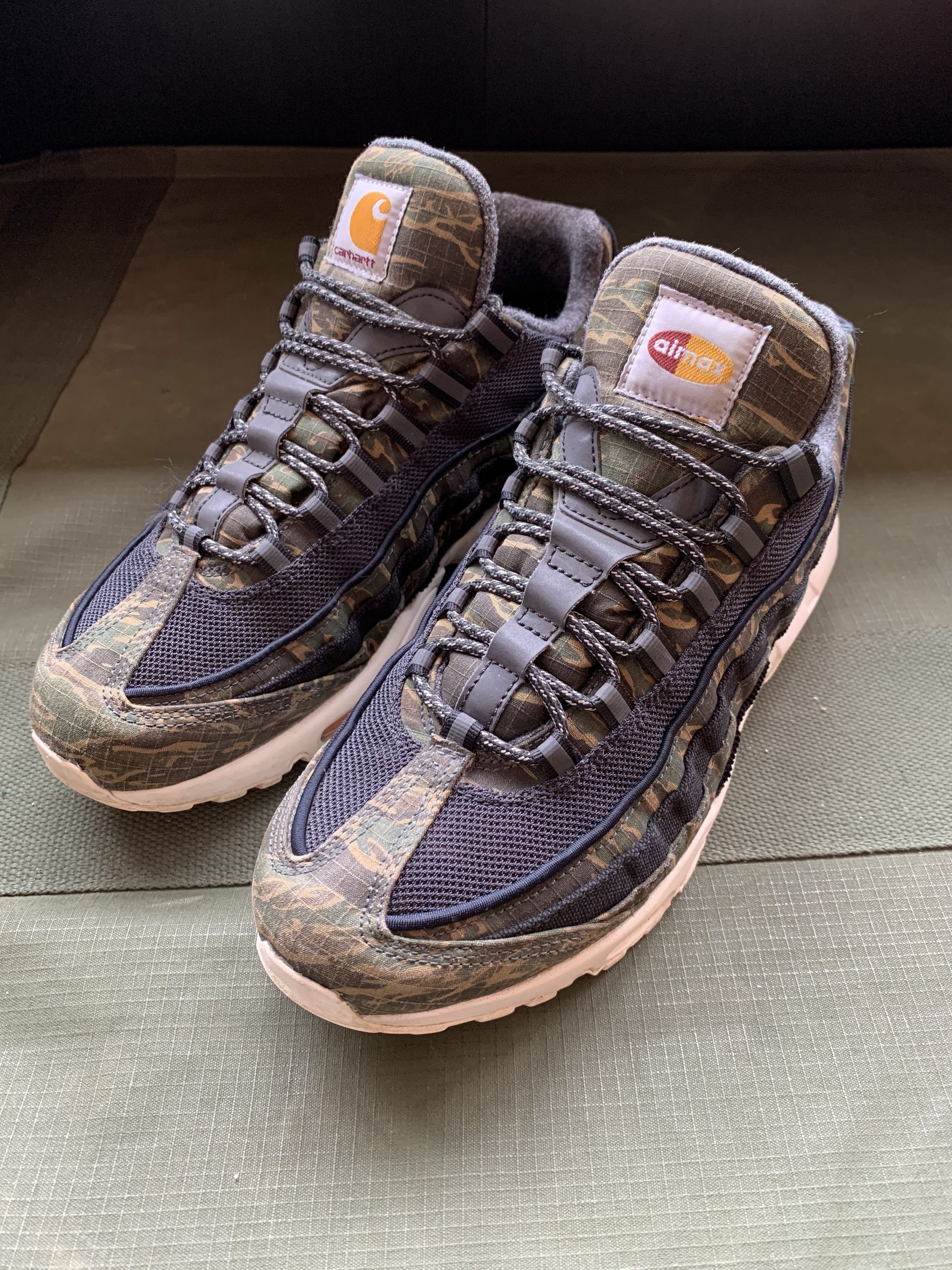 Nike x Carhartt WIP Air Max 95 - FW 2018