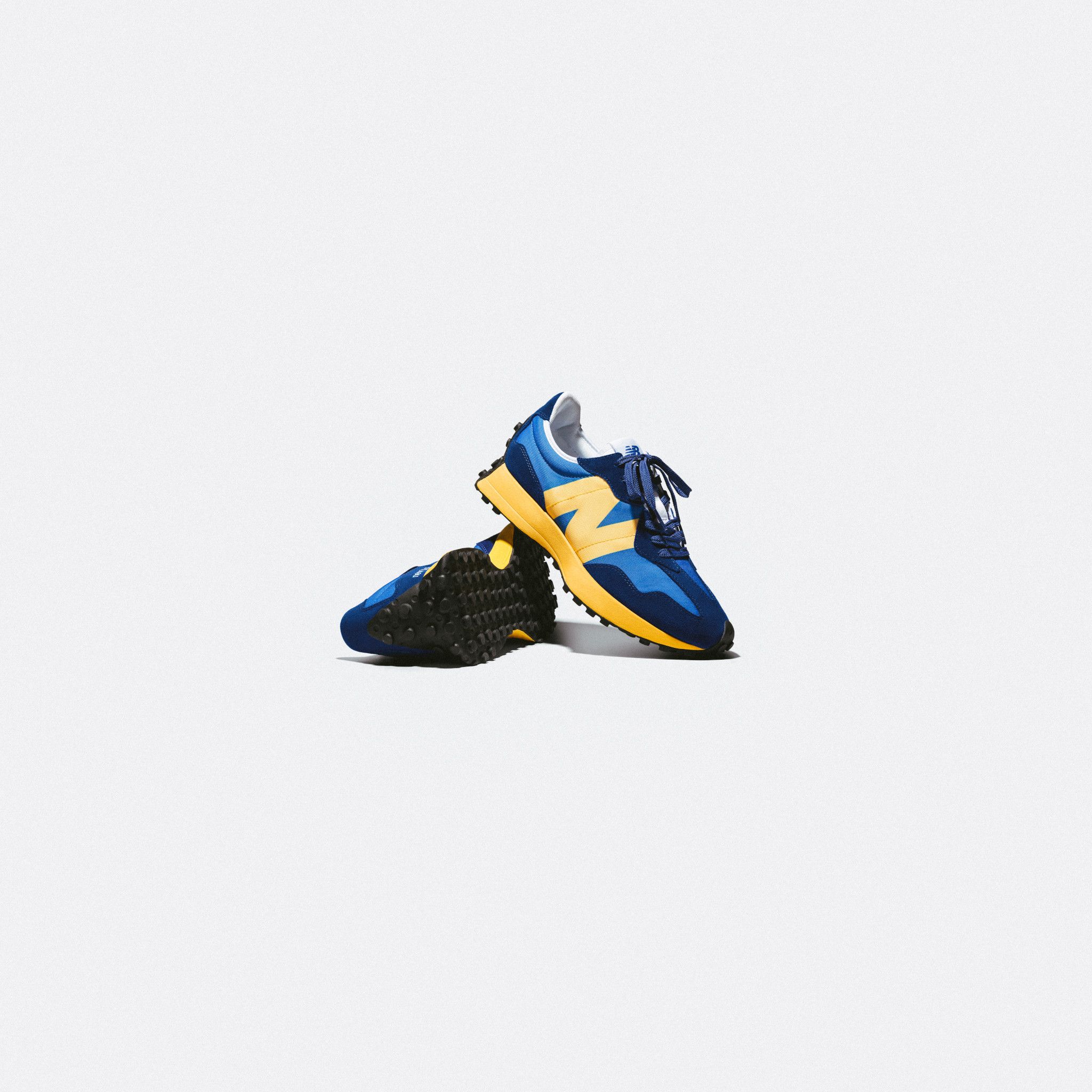 New Balance 327 Blue/Yellow