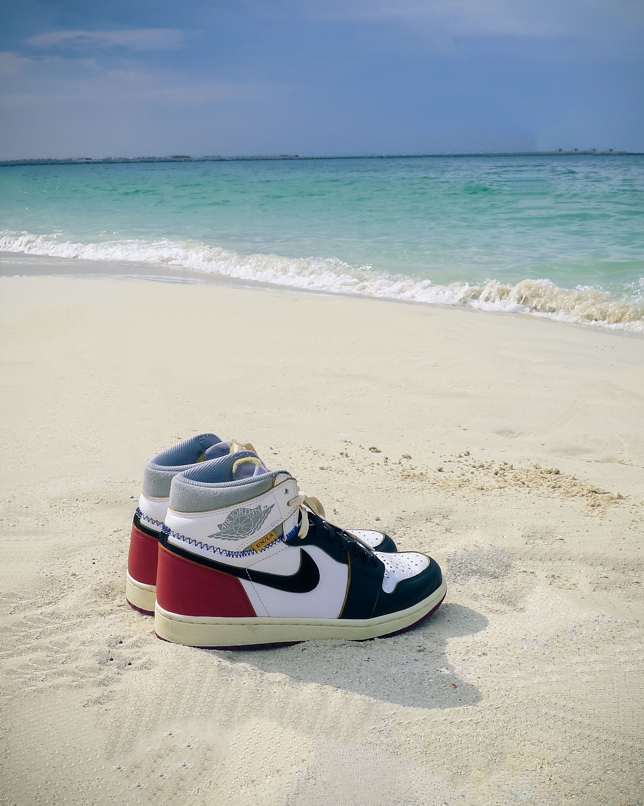 Union x Air Jordan 1 ‘Black Toe’ - 2019