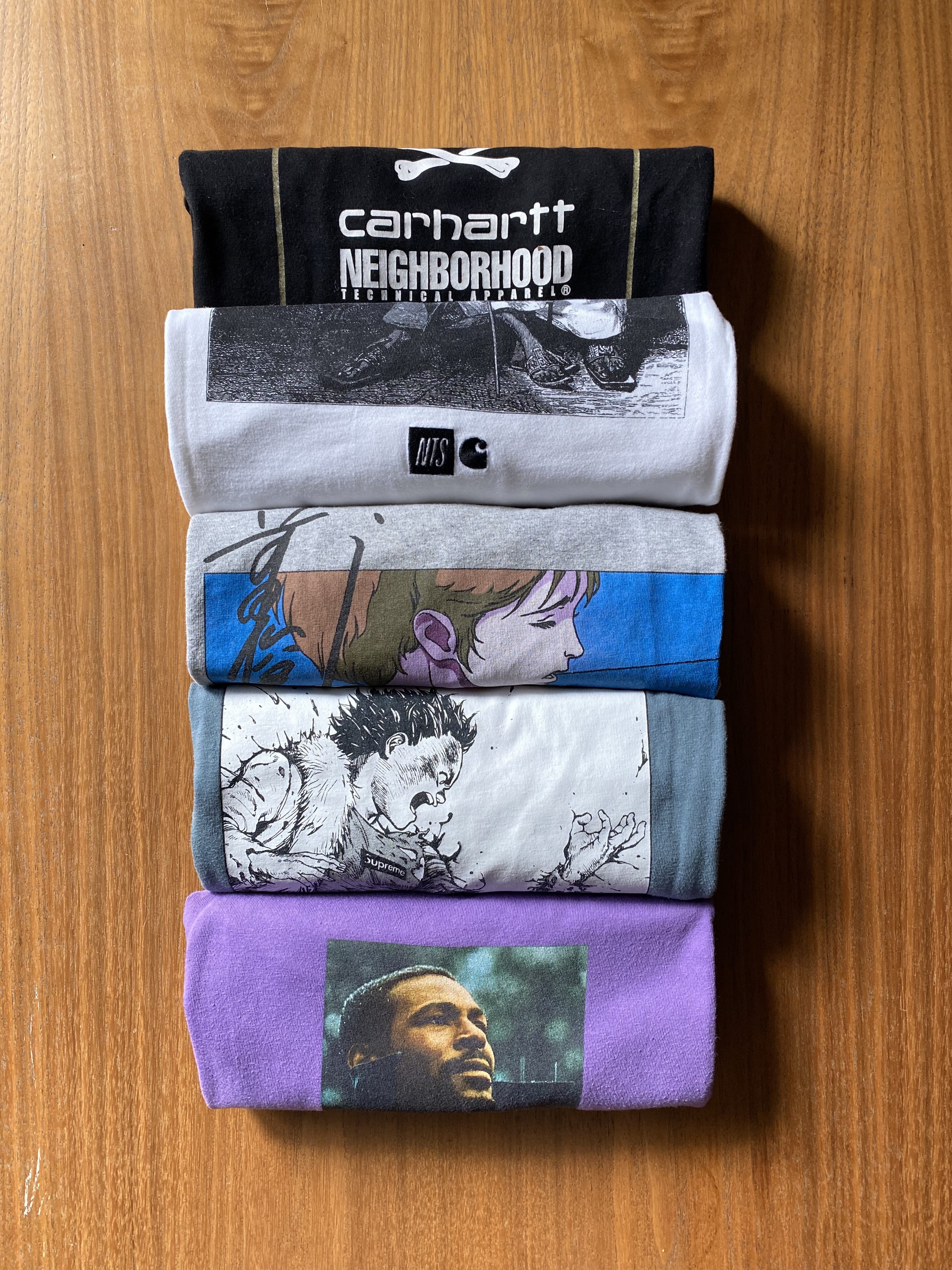 Archive of Tees - Carhartt WIP & Supreme