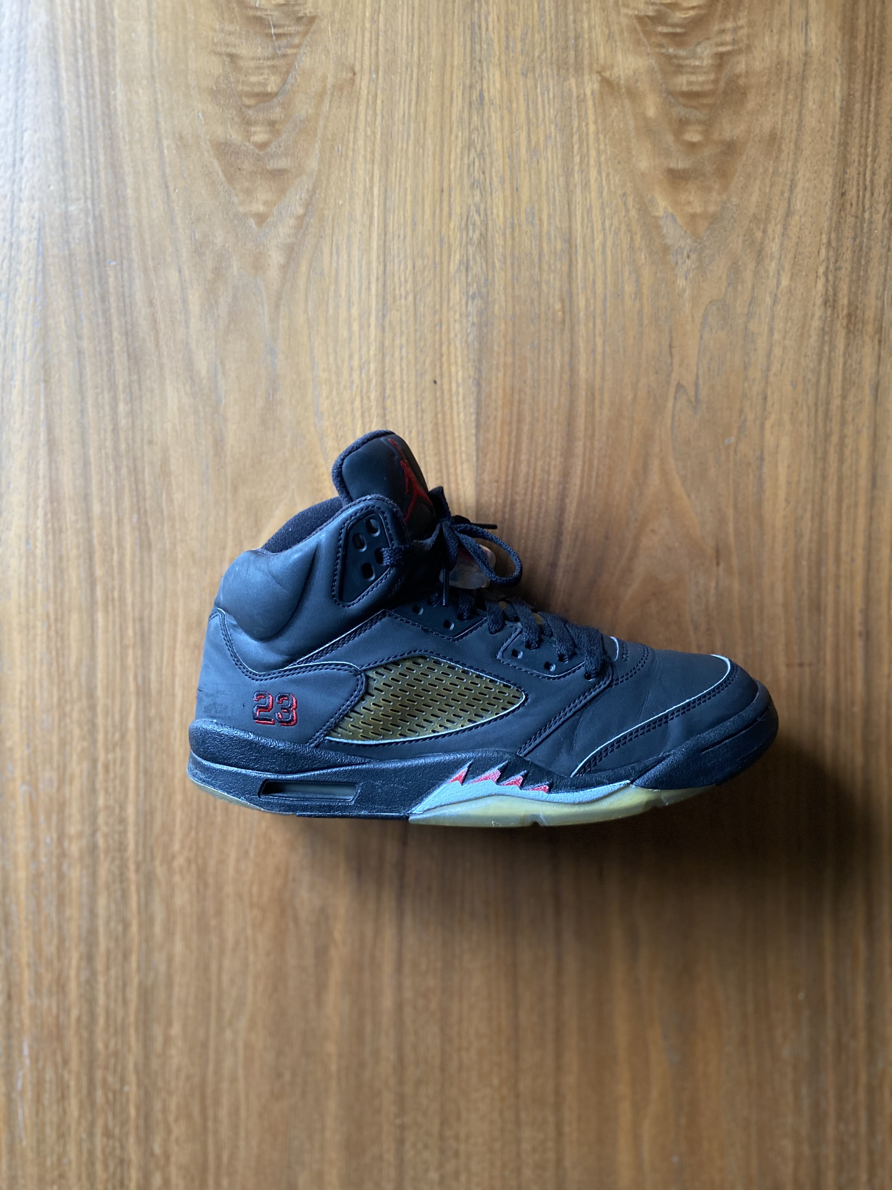 Nike Air Jordan 5 ‘Raging Bull’ - 2009