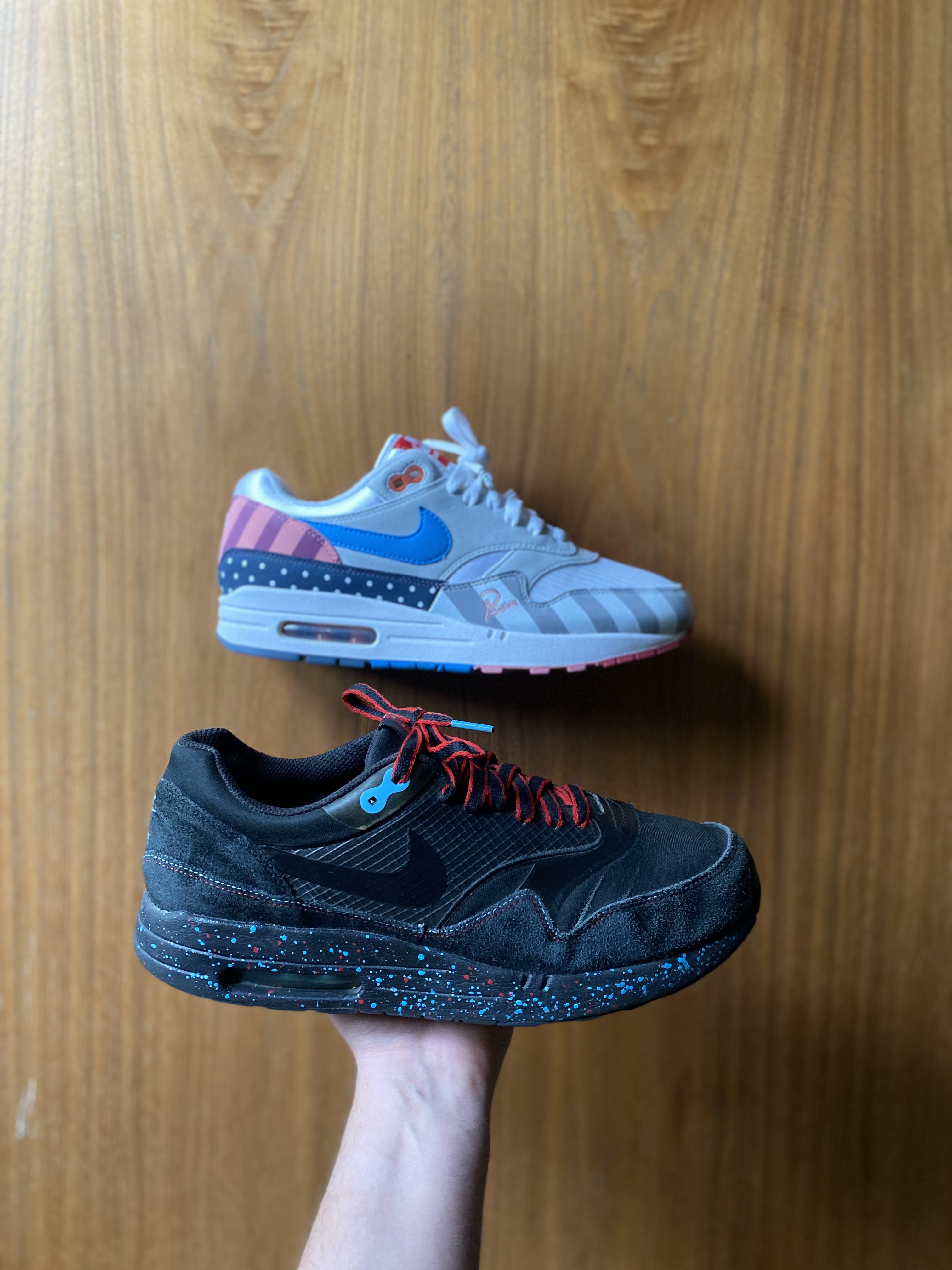 Parra x Nike Air Maxim - 2009 & Parra x Nike Air Max 1 - 2018
