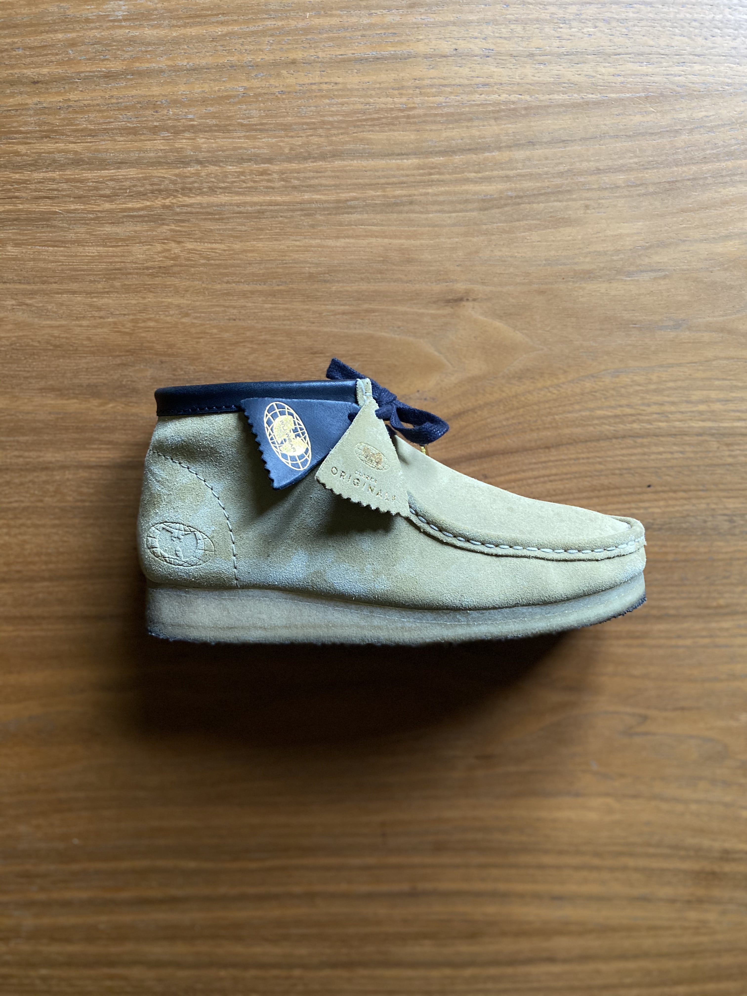 Wu-Tang x Clarks Originals Wallabee Boot - 2018